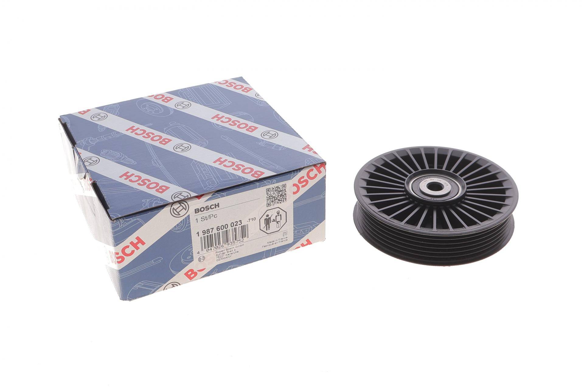 Ролик генератора MB Sprinter CDI (-AC) (великий) (паразитний)