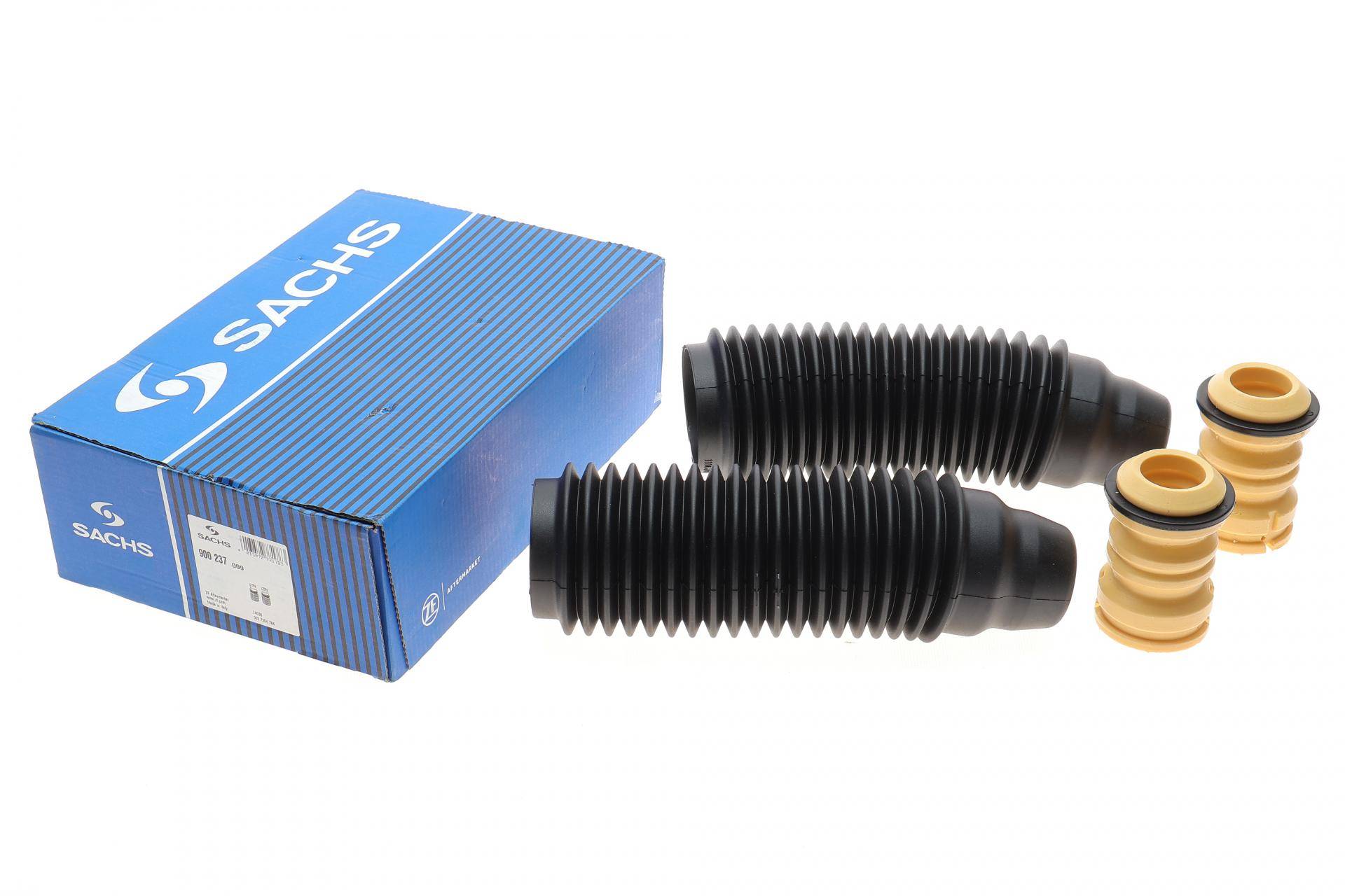 Пильник + відбійник амортизатора (переднього) Nissan Qashqai 06-13 (к-кт 2шт)