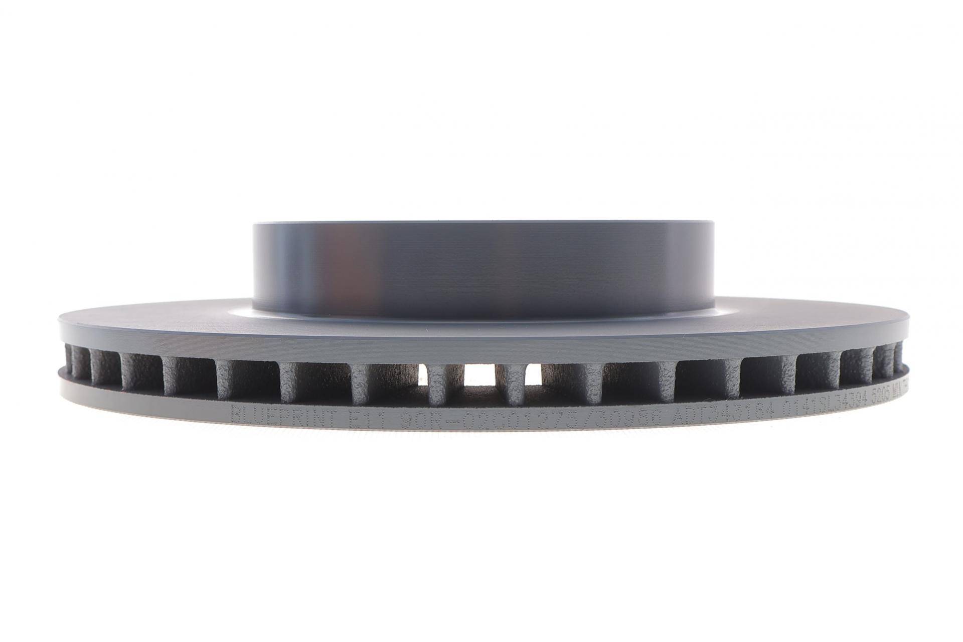 Диск гальмівний (передній) Toyota Prius 1.5 Hybrid 03-09 (255x22) вент.