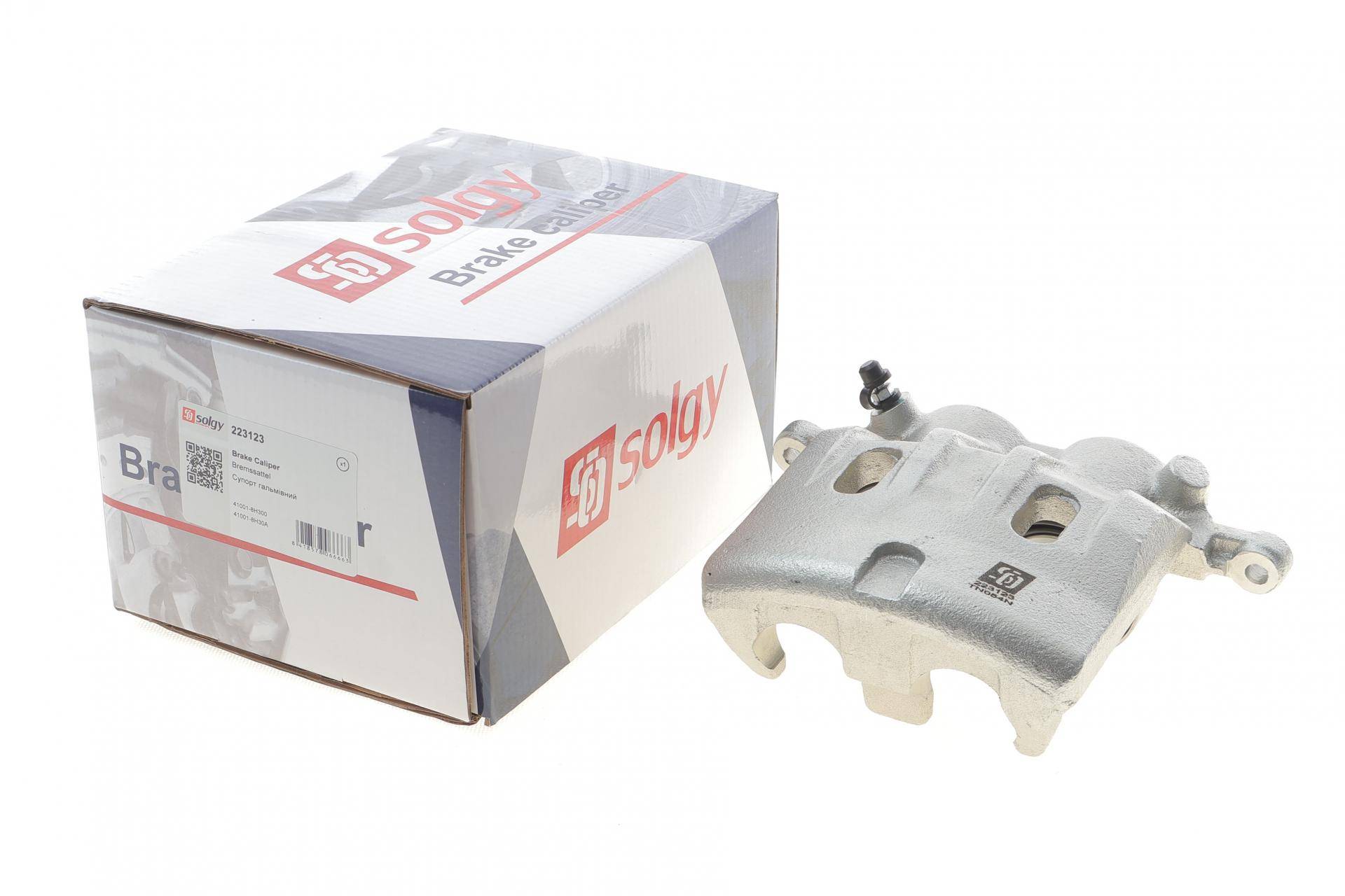 Супорт гальмівний (передній) (R) Nissan X-Trail I 01-13 (d=45mm) (Akebono)