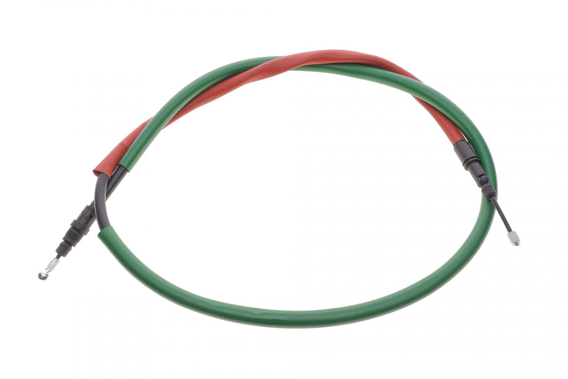 Трос ручника (задній) Fiat Scudo 07- (1614/1468mm)