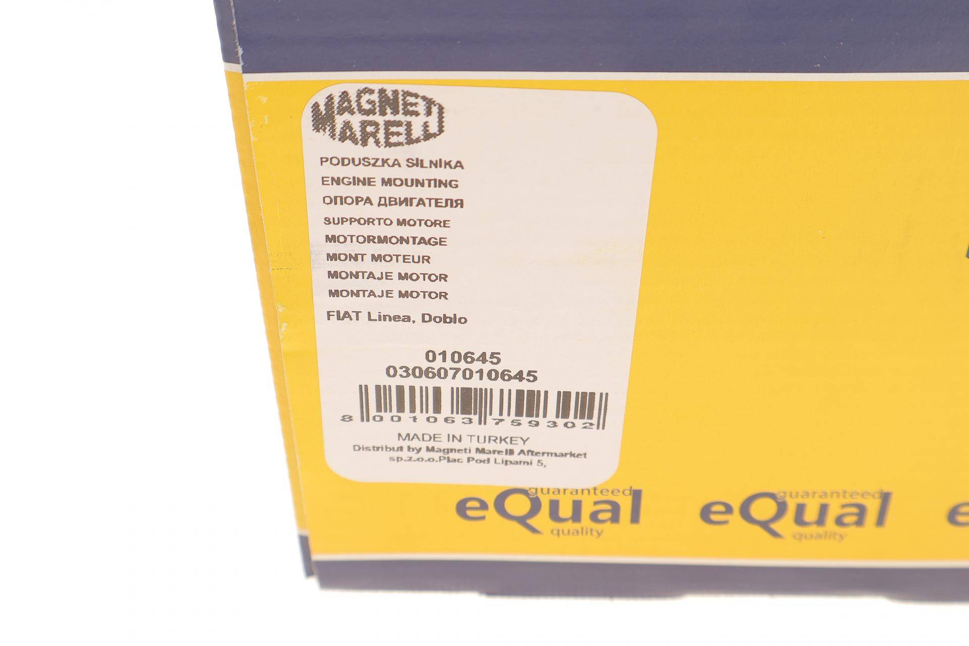 Подушка двигуна (верхня) (L) Fiat Doblo 1.4i 09-