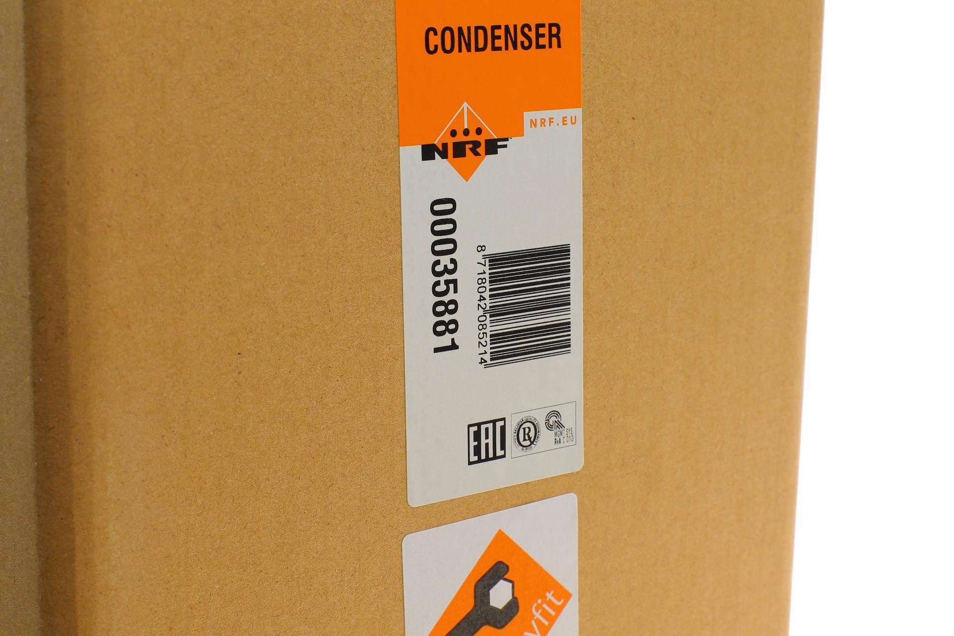 Радіатор кондиціонера Mazda CX-7 2.2D/2.3/2.5 06-14