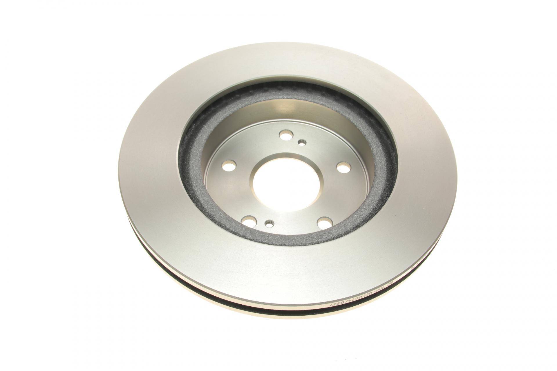 Диск гальмівний (передній) Suzuki Grand Vitara I 03-/II 05- (294x25)