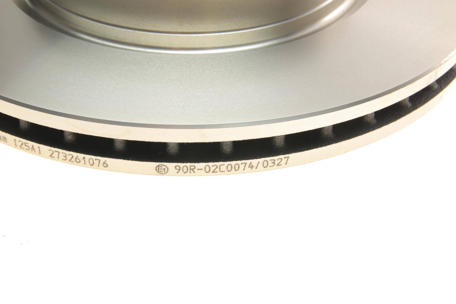 Диск гальмівний (передній) Suzuki Grand Vitara I 03-/II 05- (294x25)