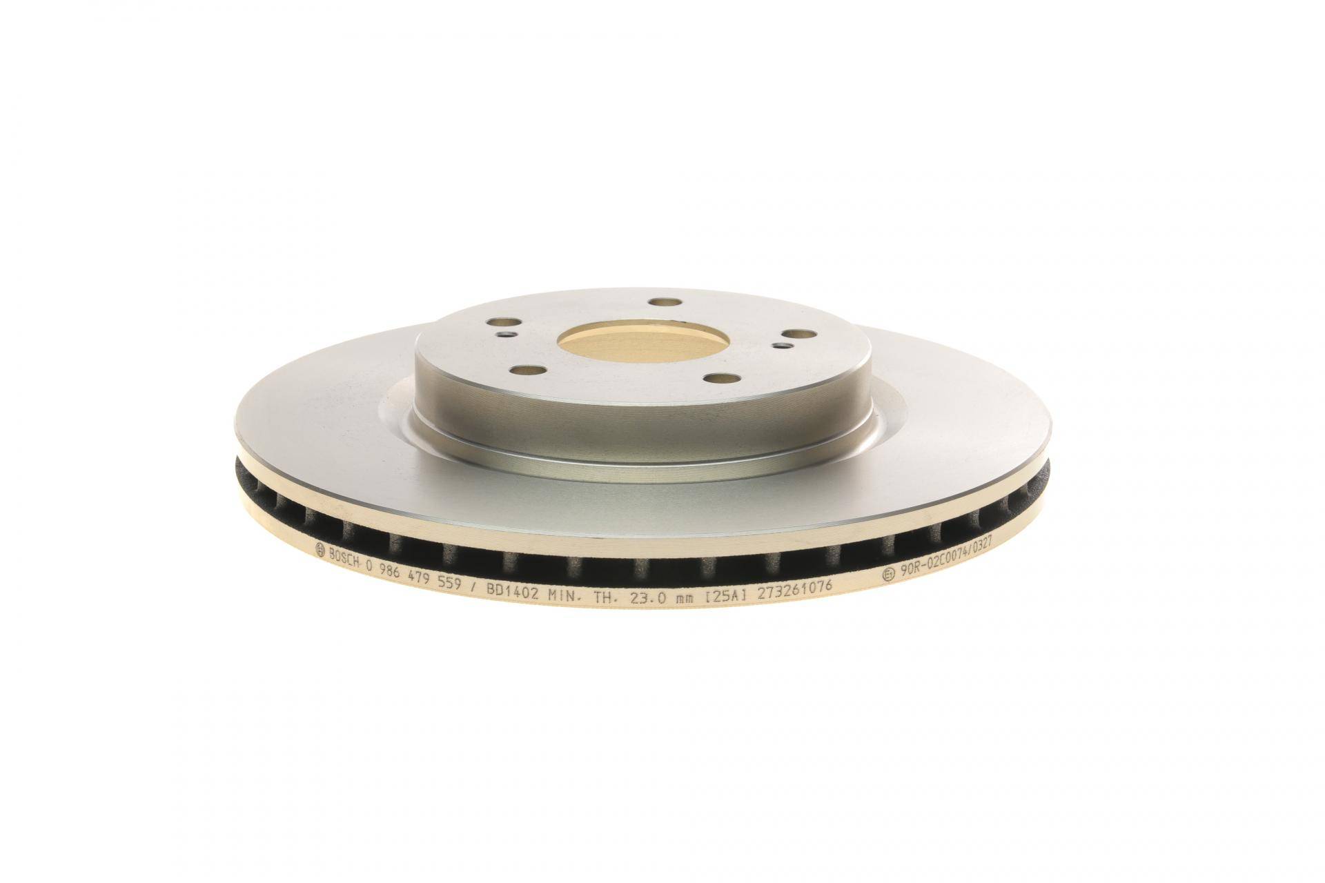 Диск гальмівний (передній) Suzuki Grand Vitara I 03-/II 05- (294x25)