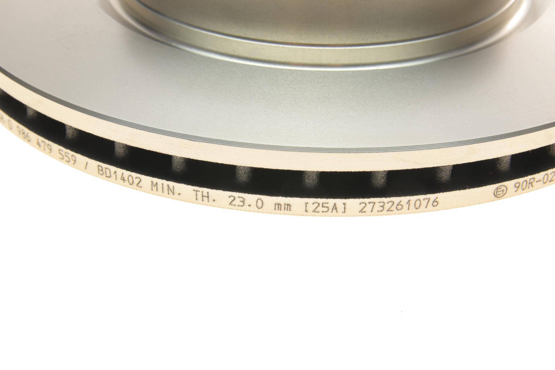 Диск гальмівний (передній) Suzuki Grand Vitara I 03-/II 05- (294x25)