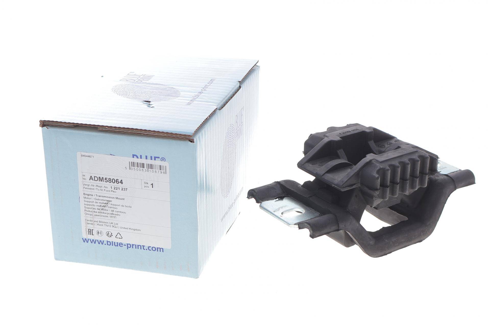 Подушка двигуна (L) Ford Fiesta 1.3-1.6/1.8 DI/TD 00-