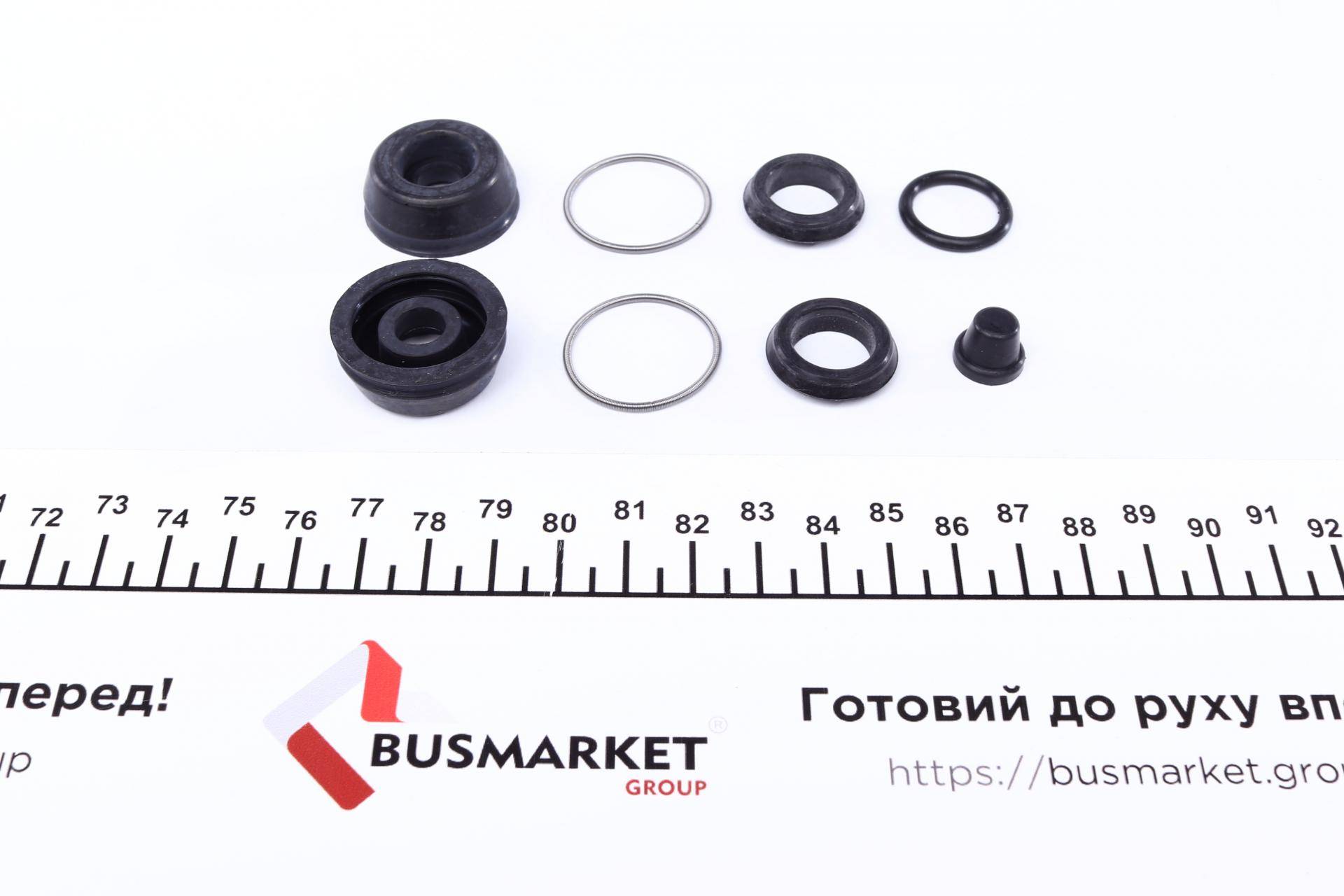 Ремкомплект циліндра гальмівного (заднього) BMW/Citroen/Ford (d=20.6mm) (Lucas)