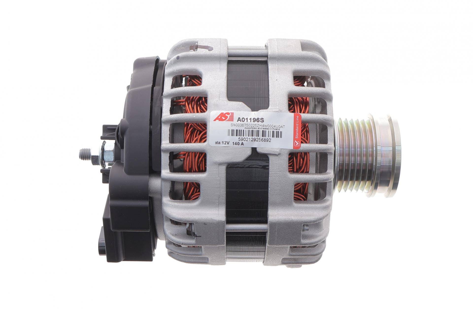 Генератор VW Jetta IV 1.4 TSI 14-17 (12V/140A)