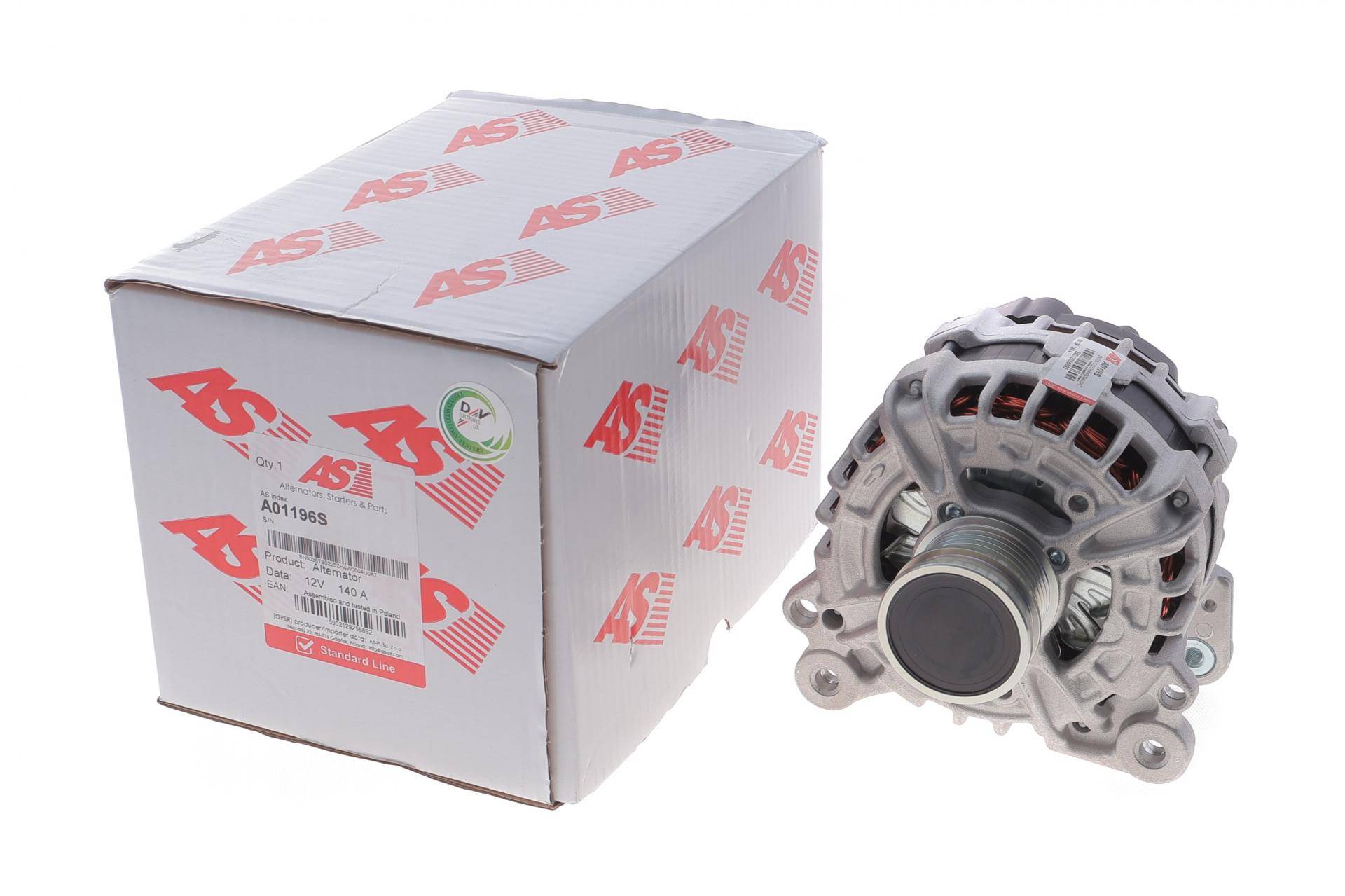 Генератор VW Jetta IV 1.4 TSI 14-17 (12V/140A)