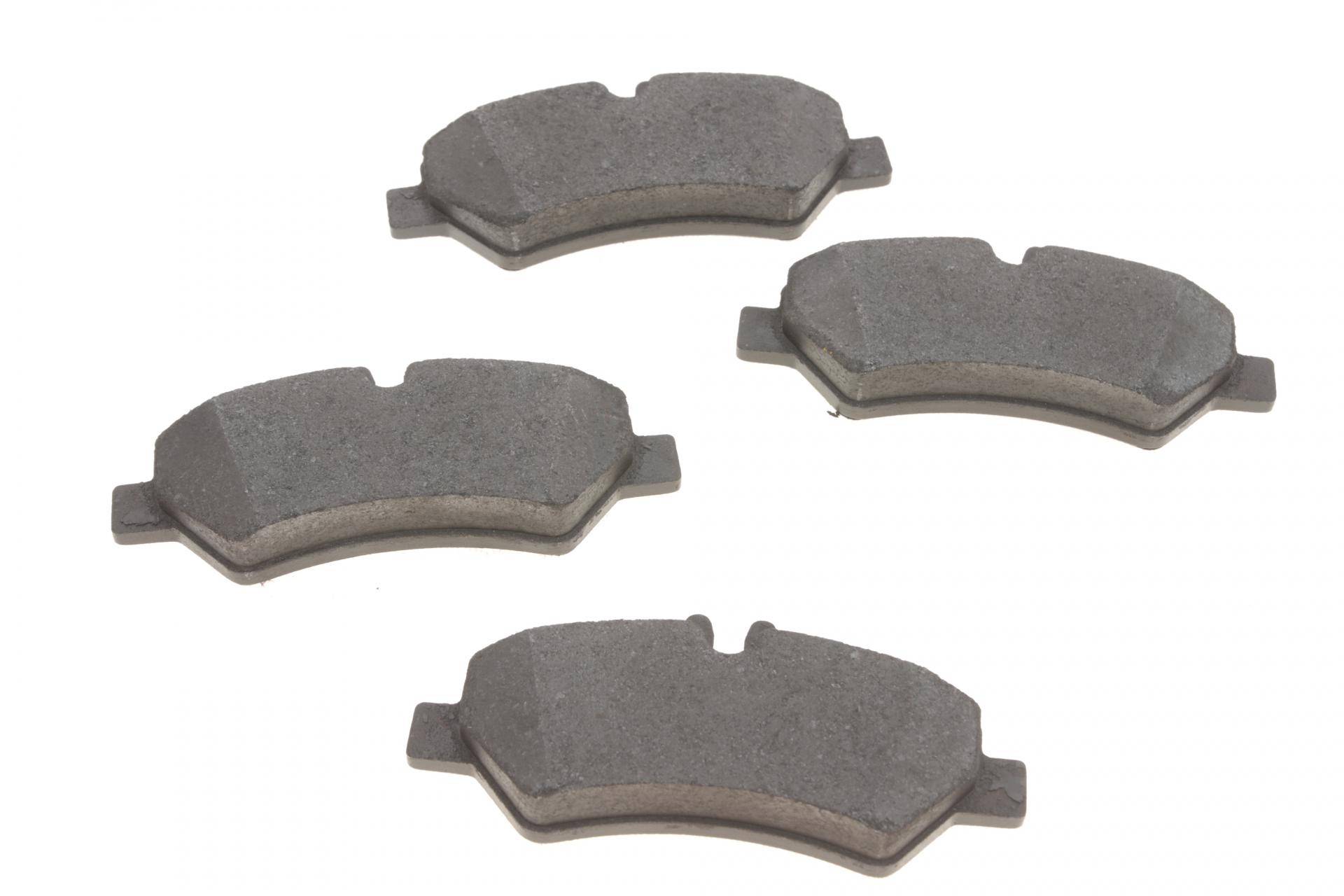 Колодки гальмівні (задні) MB Sprinter (W906) 06-VW Crafter 30-35 06-