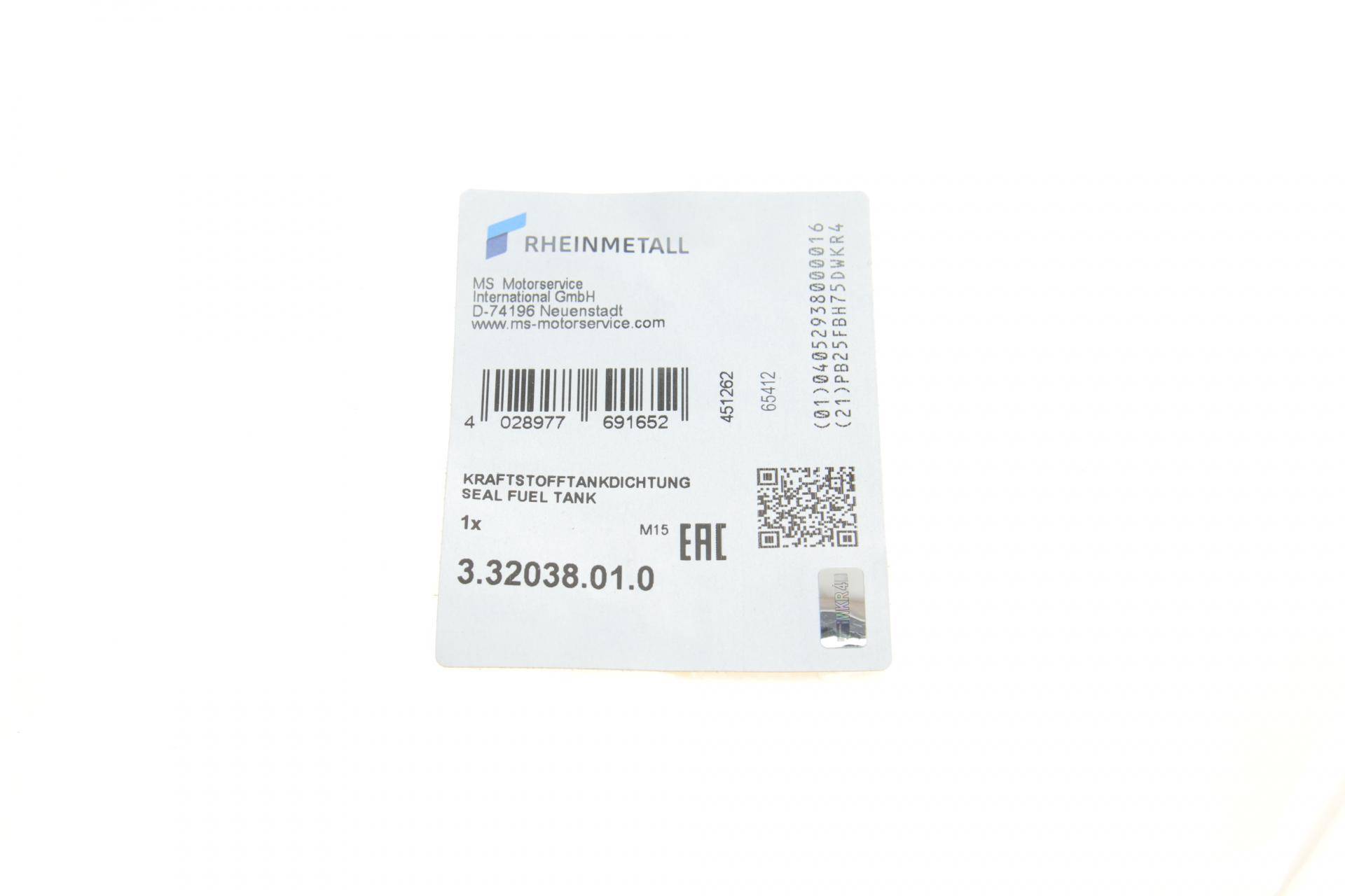 Прокладка кришки насосу паливного Citroen Berlingo 96-