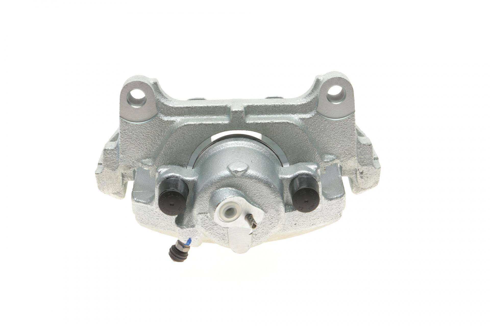 Супорт гальмівний (передній) (R) Audi A1/A3/VW Caddy/Skoda Fabia/Octavia 04-15 (+ скоба)