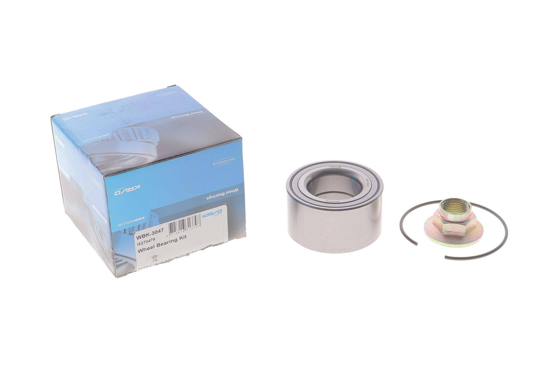 Підшипник маточини (передньої) Hyundai Accent 10-/Kia Rio 11-17 (38x70x37) (к-кт)