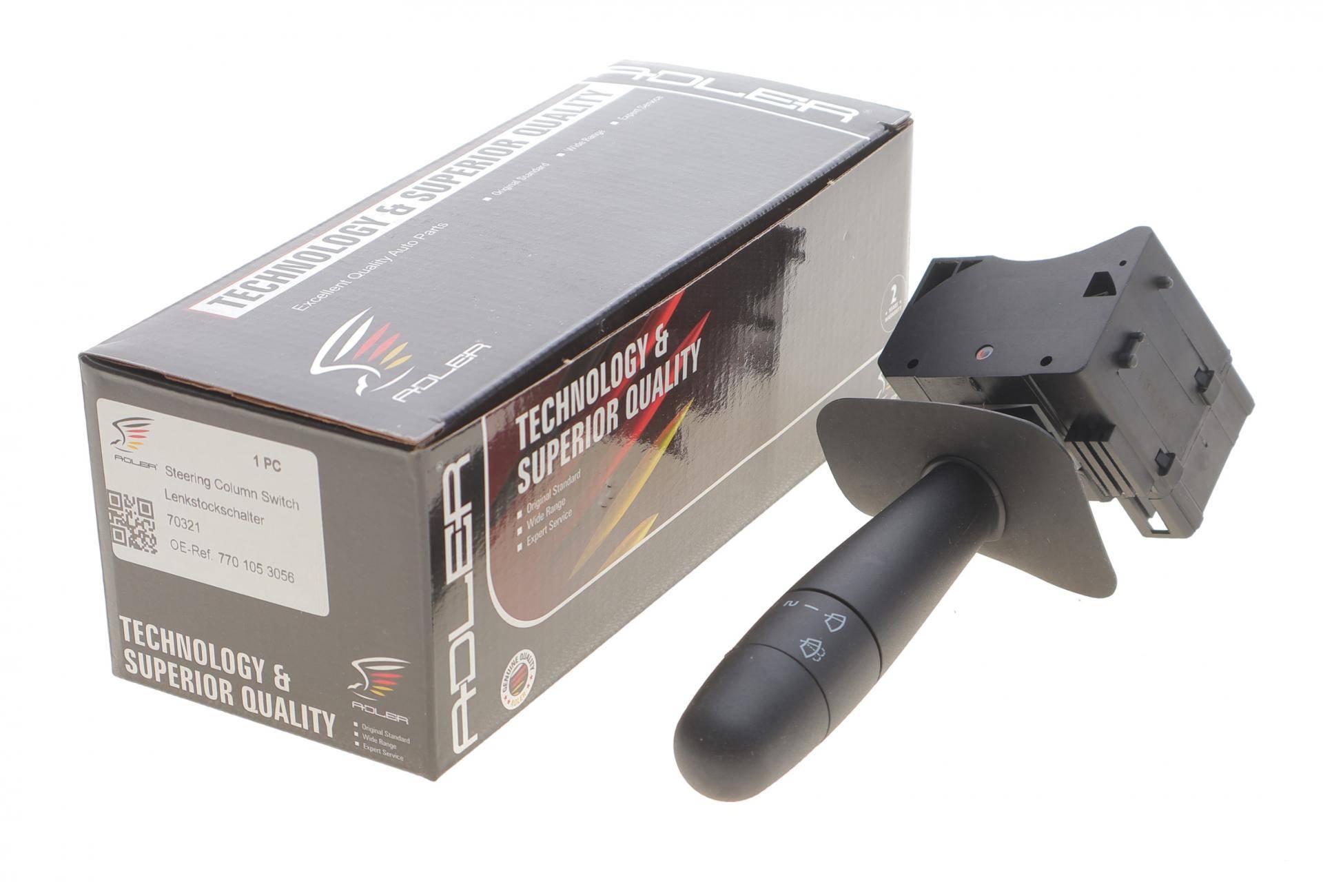 Перемикач підрульовий Renault Kangoo 97- (R)