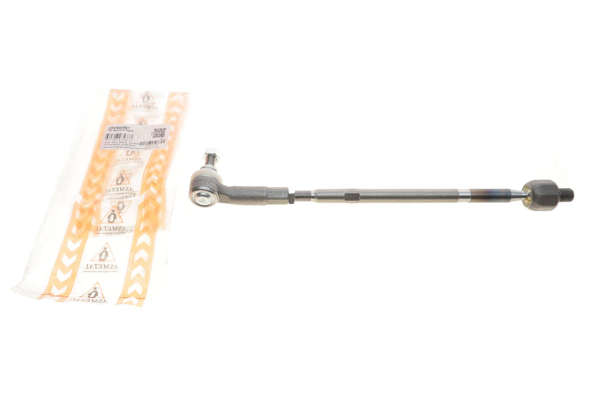 Тяга рульова (з наконечником) (R) Audi A3/Seat Toledo/Leon/VW Golf IV/Bora 96-06/Skoda Octavia 96-10