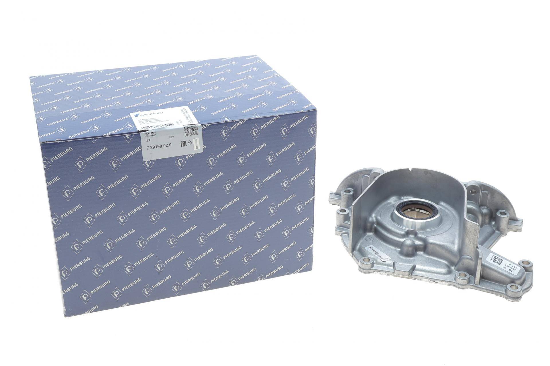 Насос масляний Alfa Romeo 159/Brera/Giulietta/Spider/Fiat Bravo/DUcato/Lancia Delta 07-