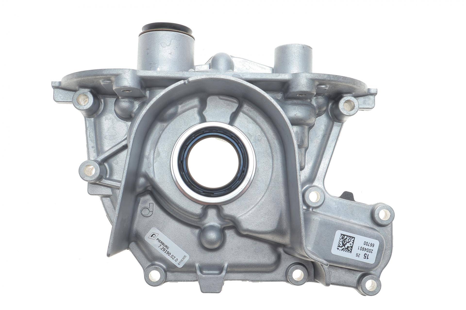 Насос масляний Alfa Romeo 159/Brera/Giulietta/Spider/Fiat Bravo/DUcato/Lancia Delta 07-