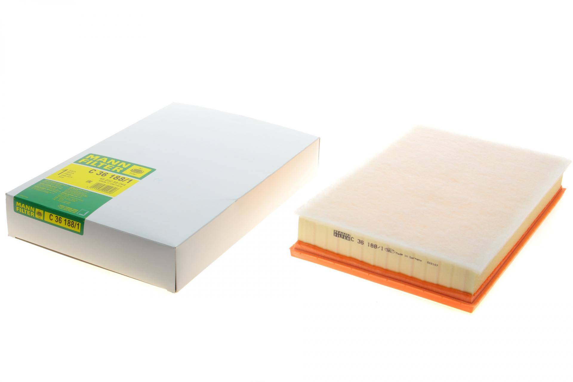 Фільтр повітряний Audi Q3 2.5RS TFSI 13-18/VW Golf 3.2 R32 05-09/CC 3.6FSI 12-16/Eos 3.2/3.6FSI 06-10