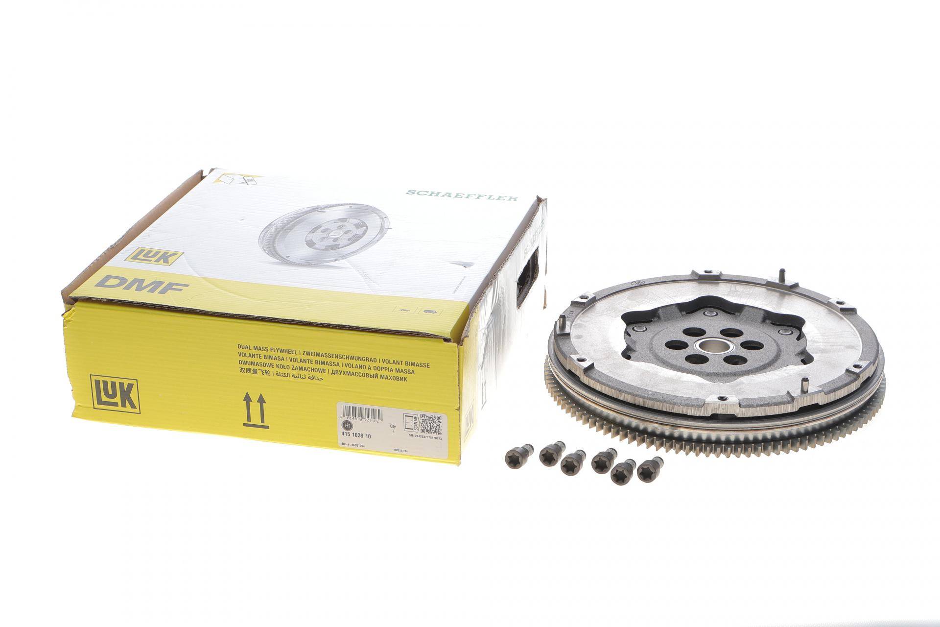 Демпфер зчеплення Ford Transit Connect 1.0 Ecoboost 13-, 74kw