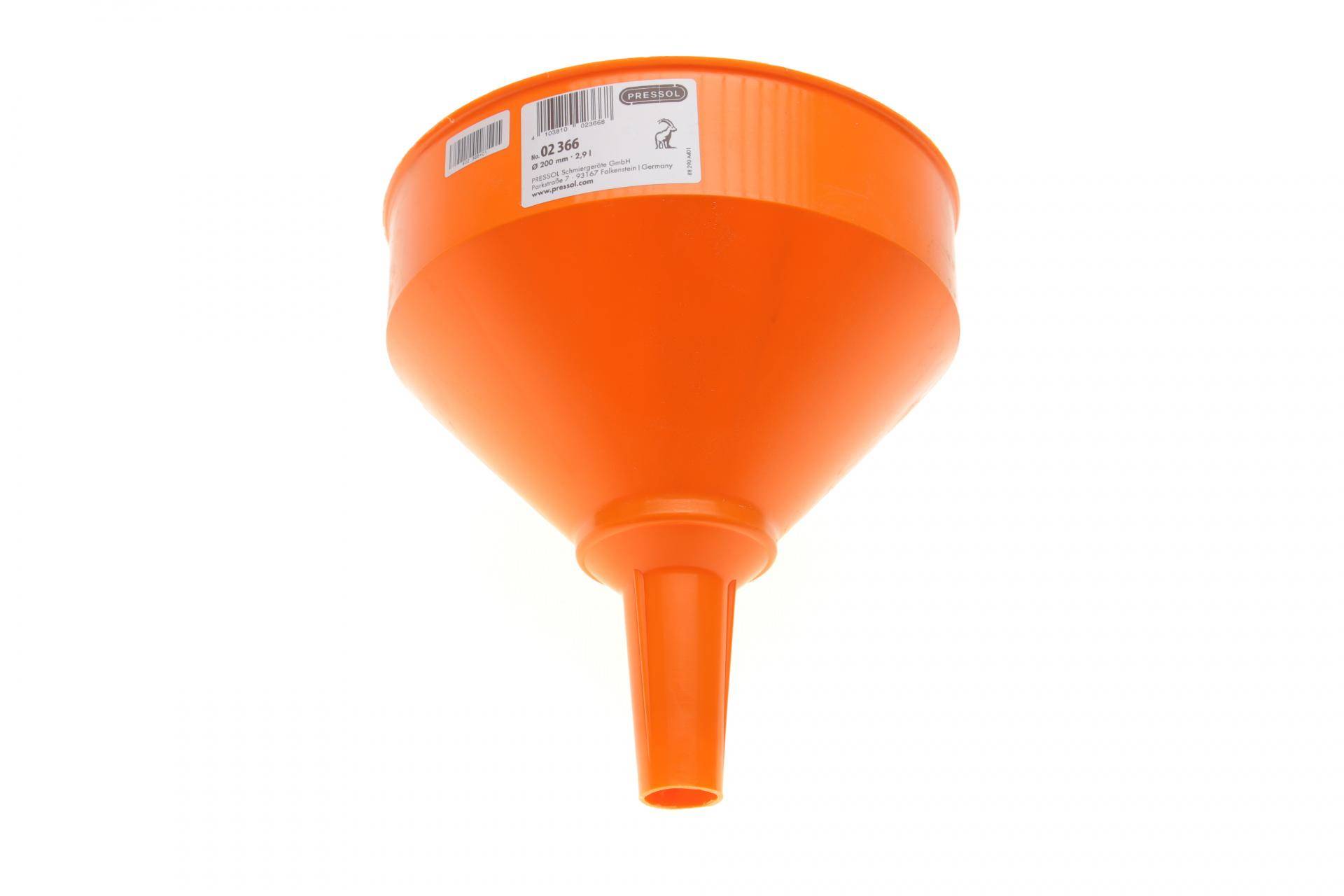 Воронка 2,9 л, Ø200 мм, L - 210 мм