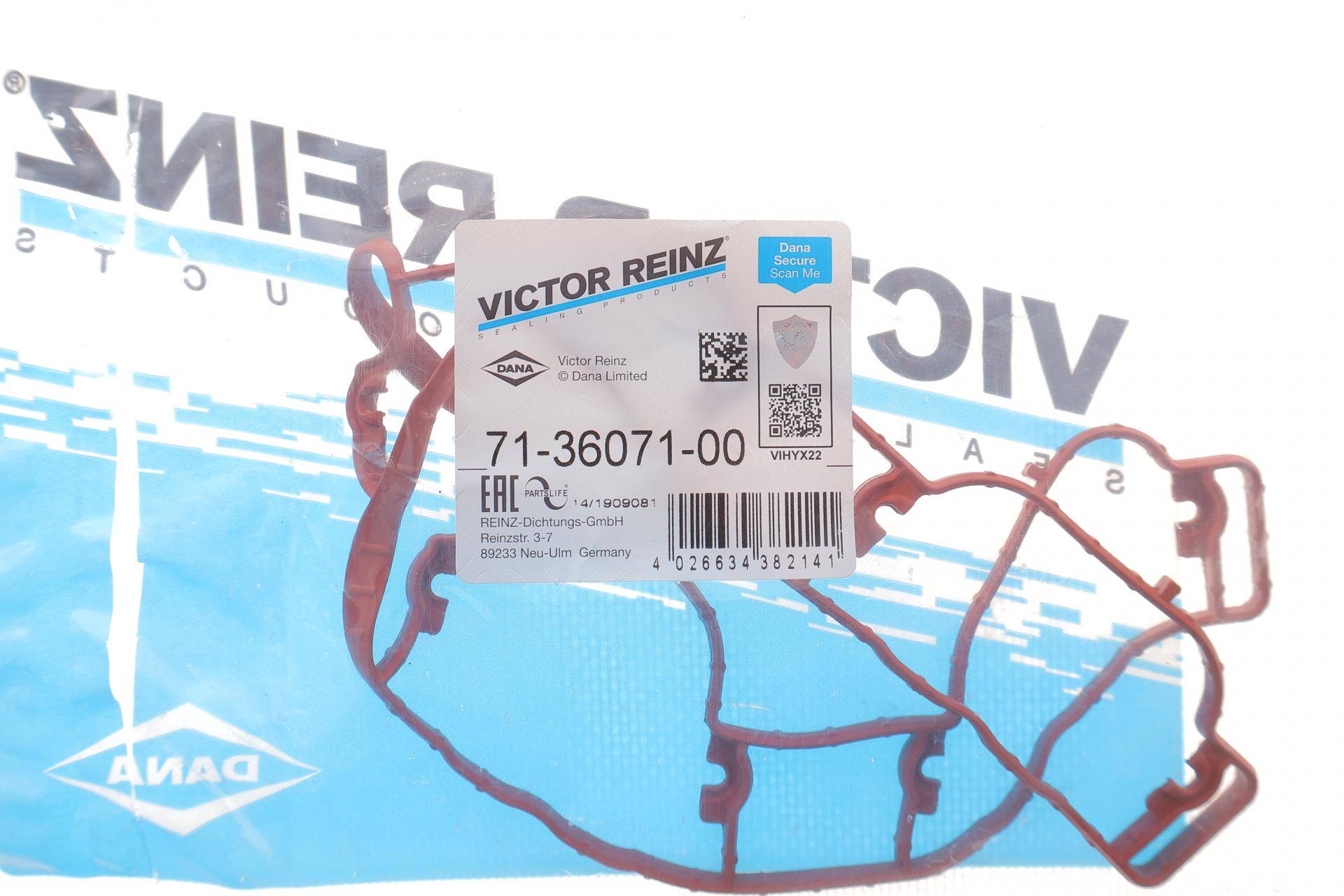 Прокладка колектора впускного Audi A3/A4/Skoda Octavia 2.0FSI 03-08