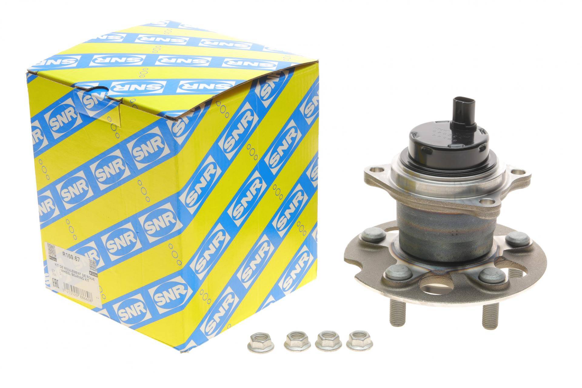 Підшипник маточини (задньої) Toyota Avensis/Rav4 00-09