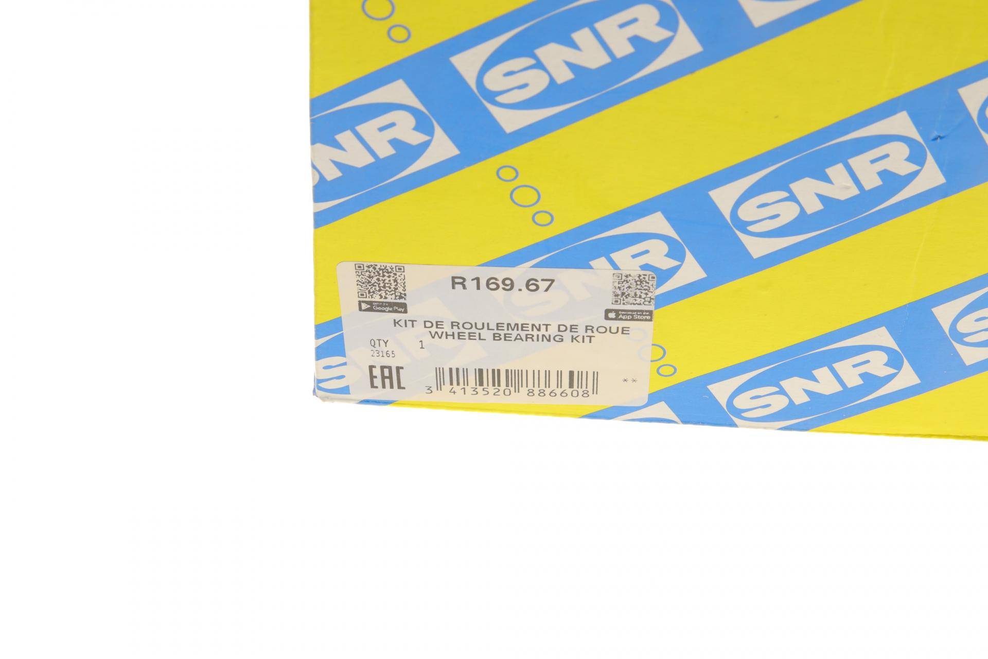 Підшипник маточини (задньої) Toyota Avensis/Rav4 00-09