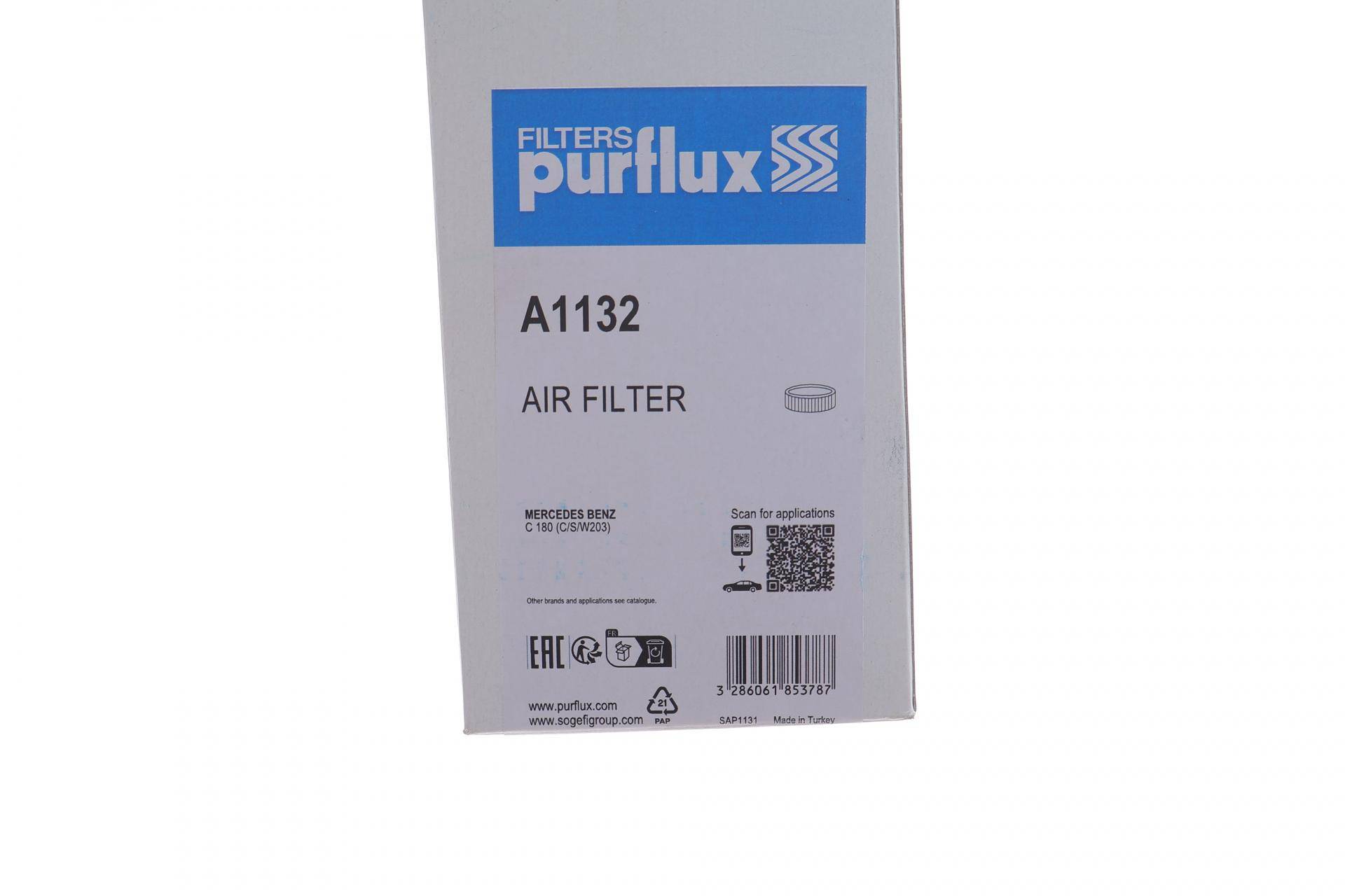 Фільтр повітряний MB C-class (W203/S202) 2.0 00-02