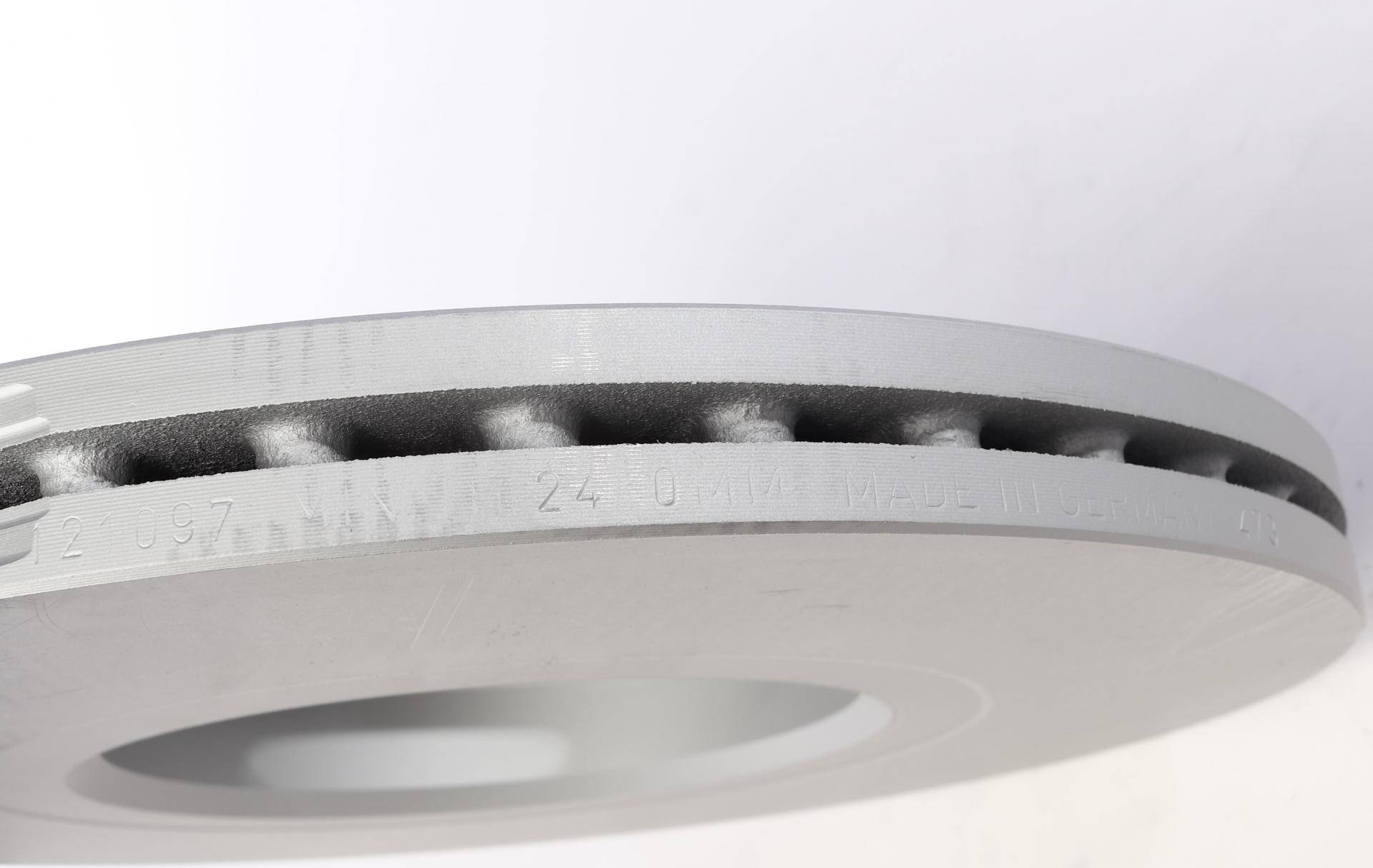 Диск гальмівний (передній) Citroen C4/ Peugeot 207/307 1.6-2.0i 04- (302x26) (з покриттям) (вентилір)