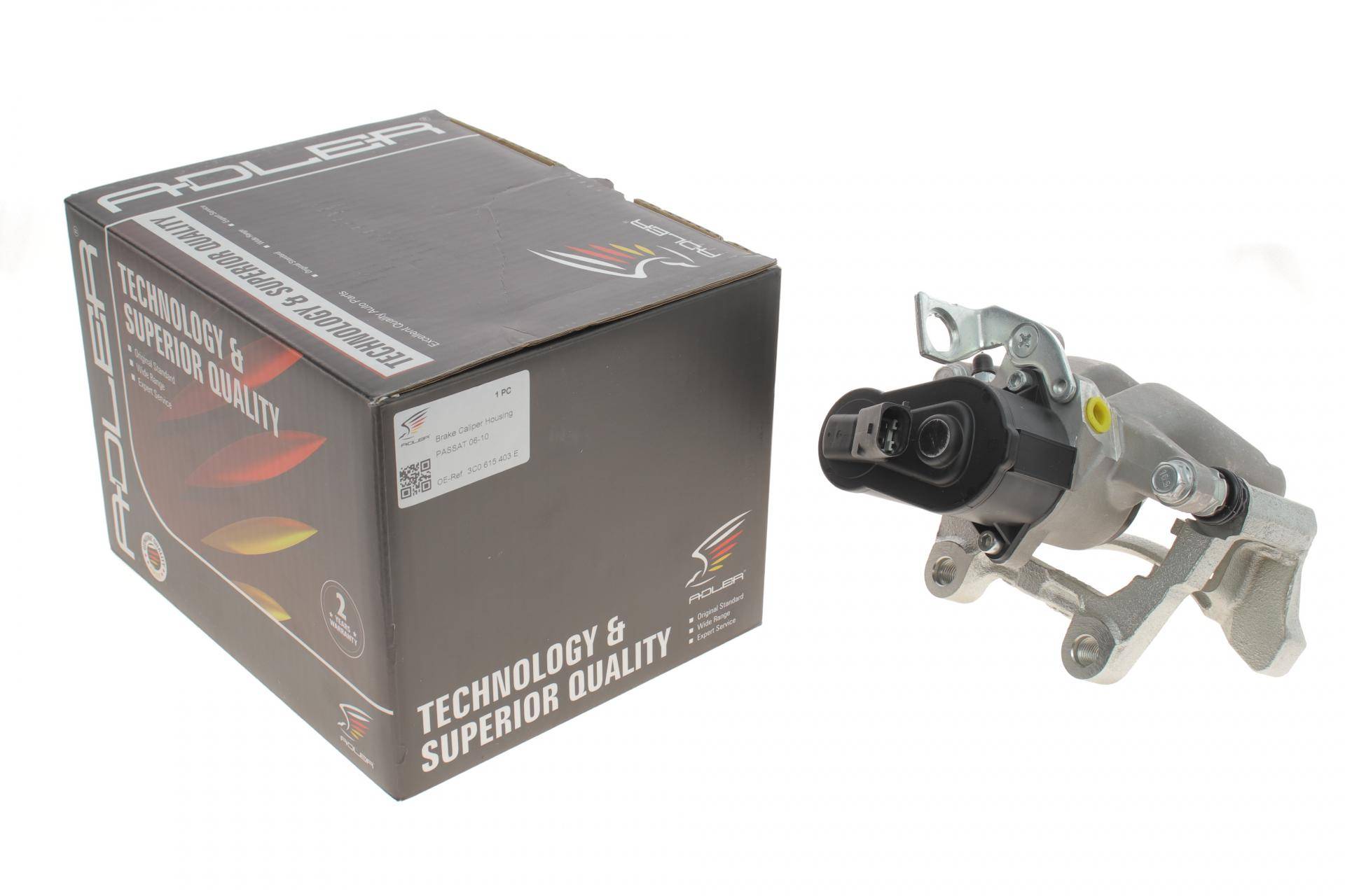 Супорт гальмівний (задній) VW Passat 05-10 (L)