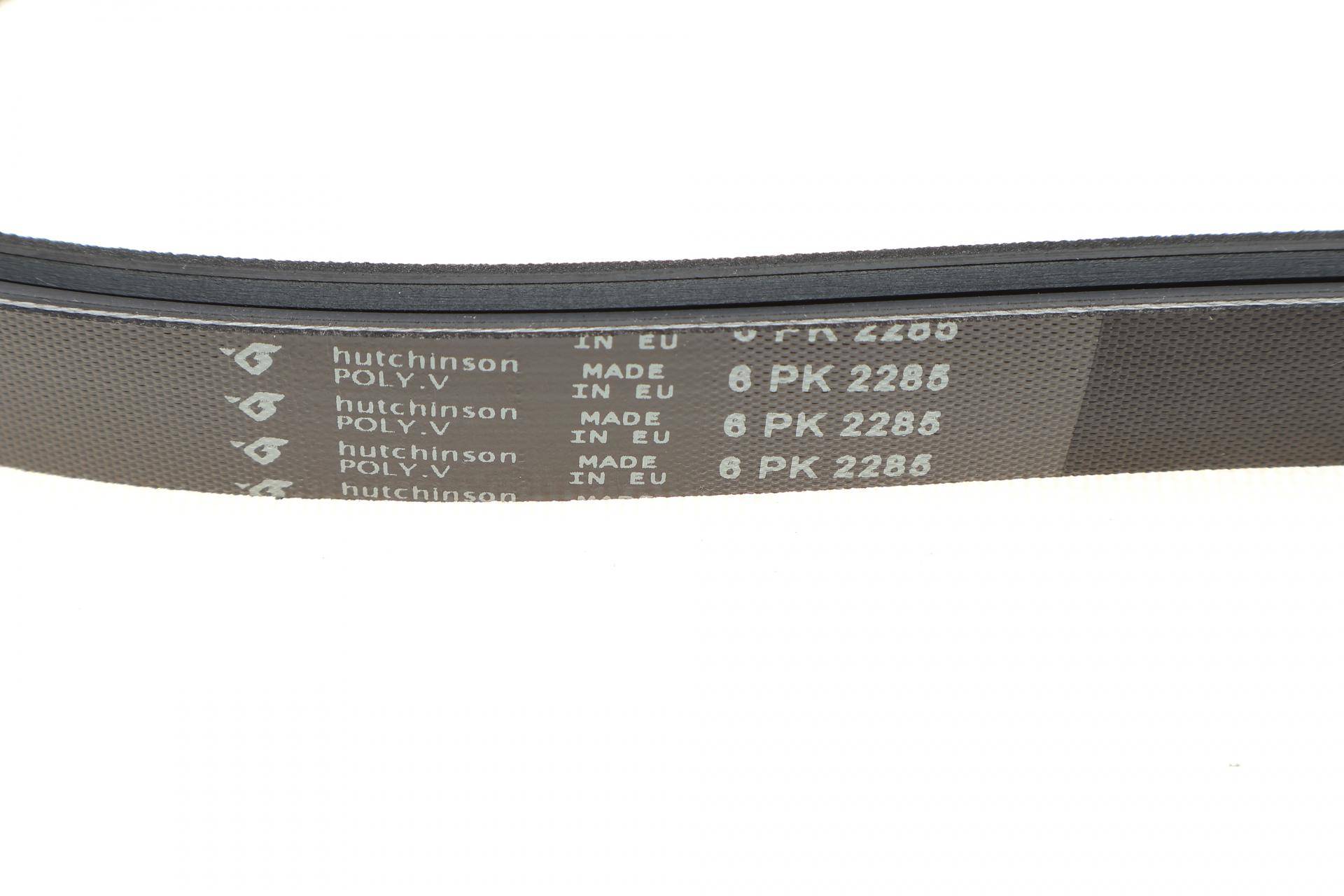 Ремінь генератора MB Sprinter/MB Viano 2.2CDI 06- (+AC) (6PK2285)