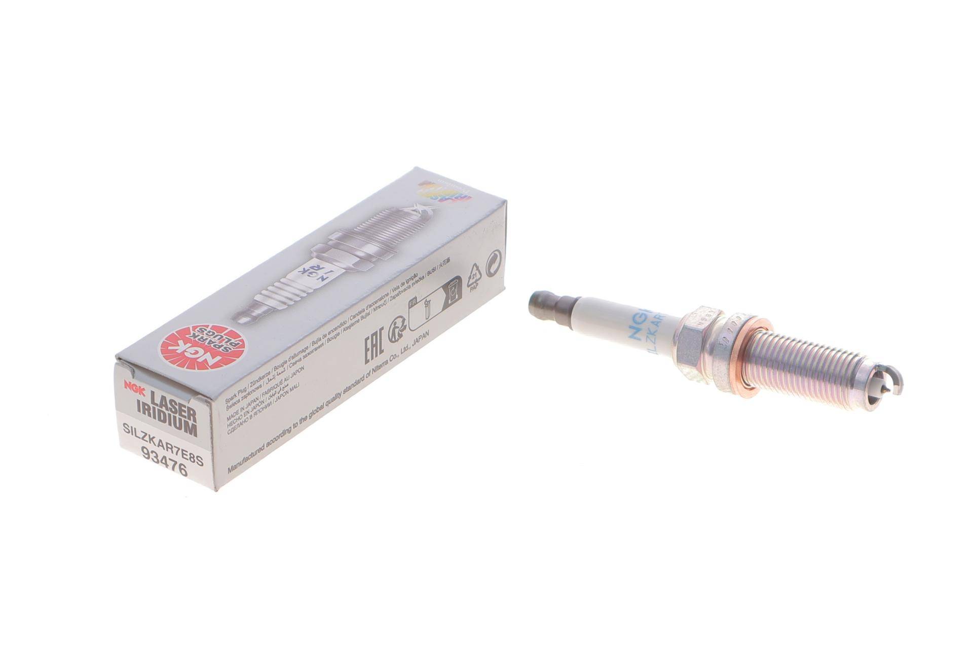 Свічка запалювання Land Rover Discovery 3.0 13-/Range Rover 3.0/5.0 12- (SILZKAR7E8S)