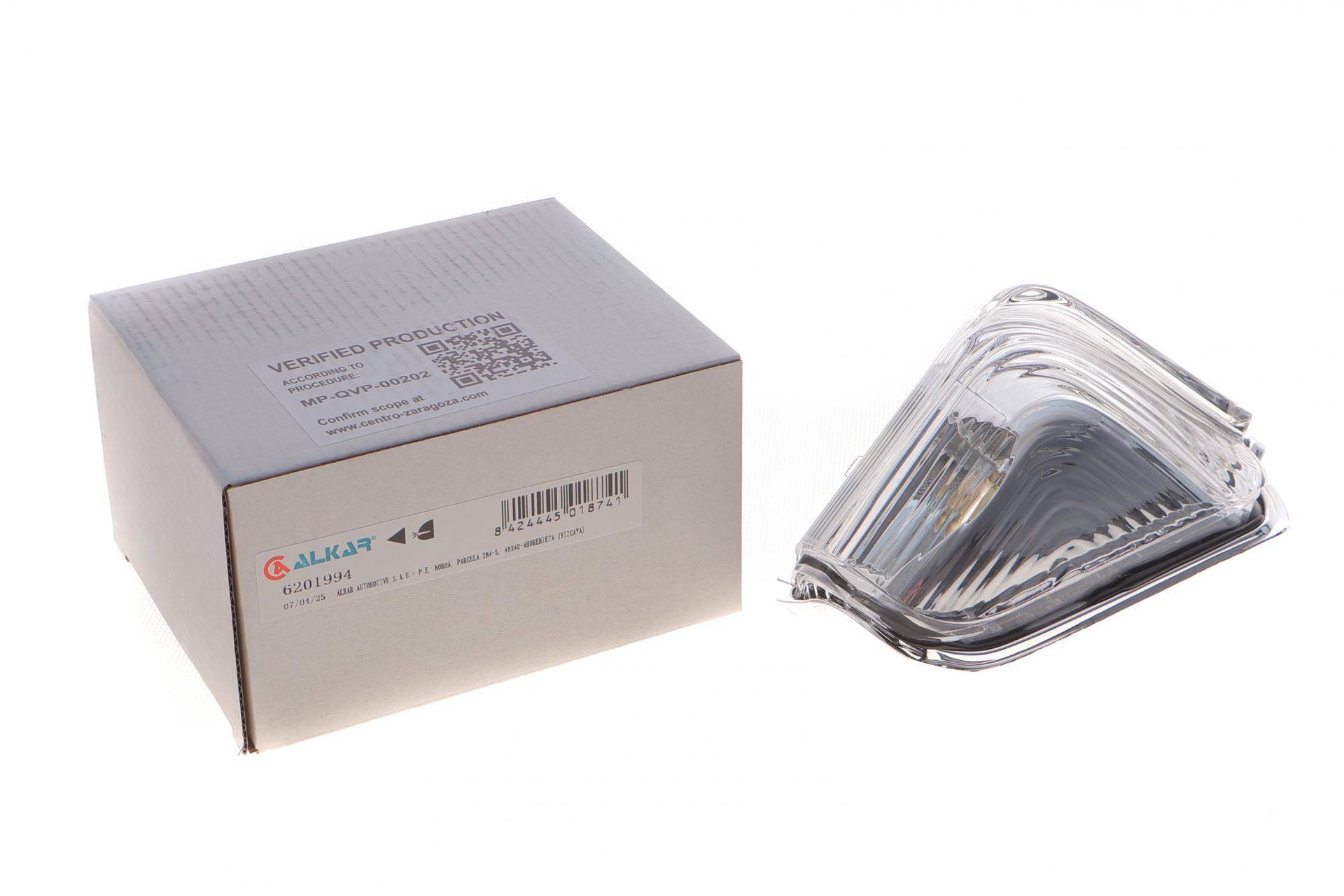 Повторювач повороту на дзеркало MB Sprinter/VW Crafter 06- (L)