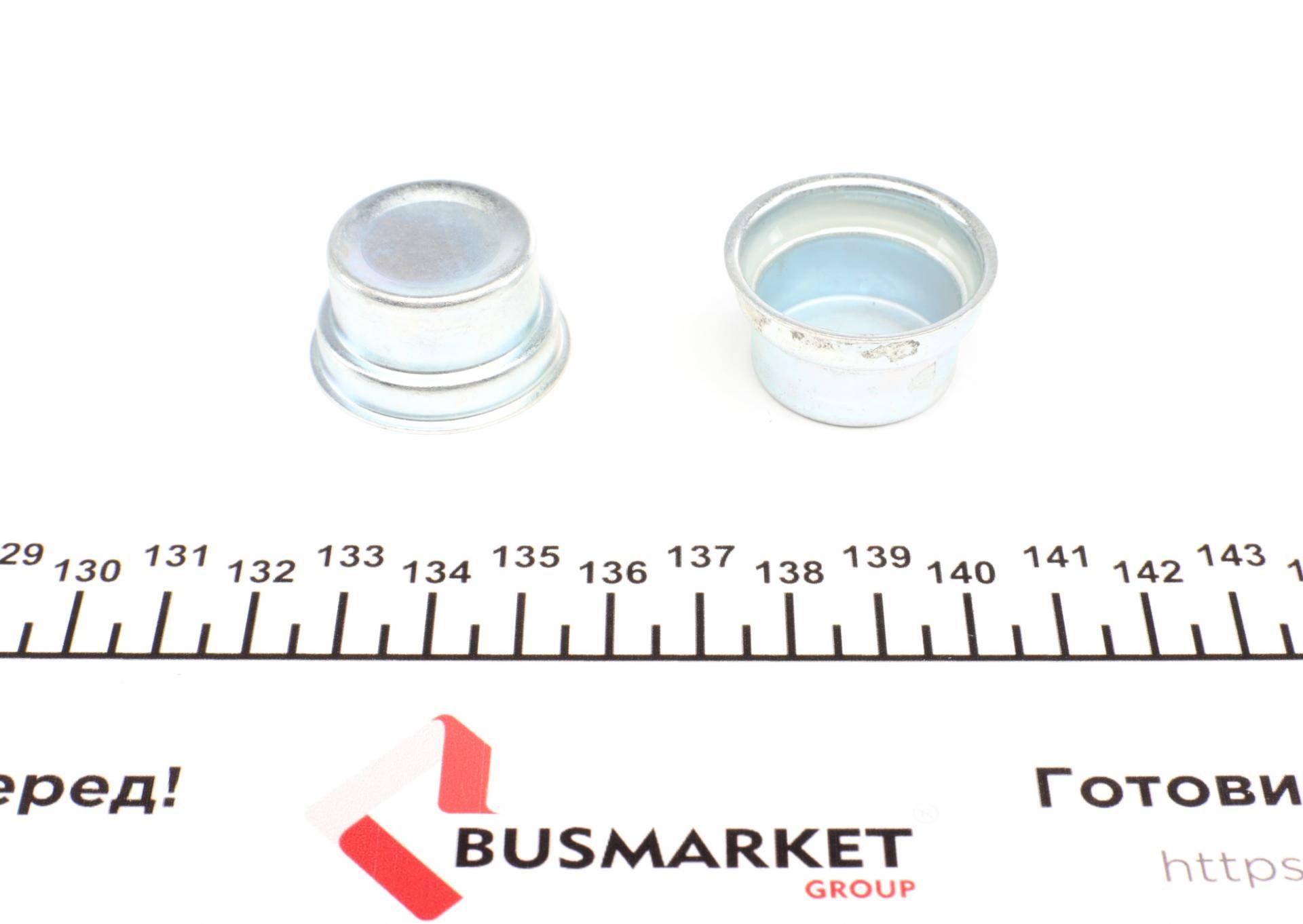 Направляюча супорта (переднього) Opel Kadett 1.2-1.6i 82-91 (d=23mm) (Delco)