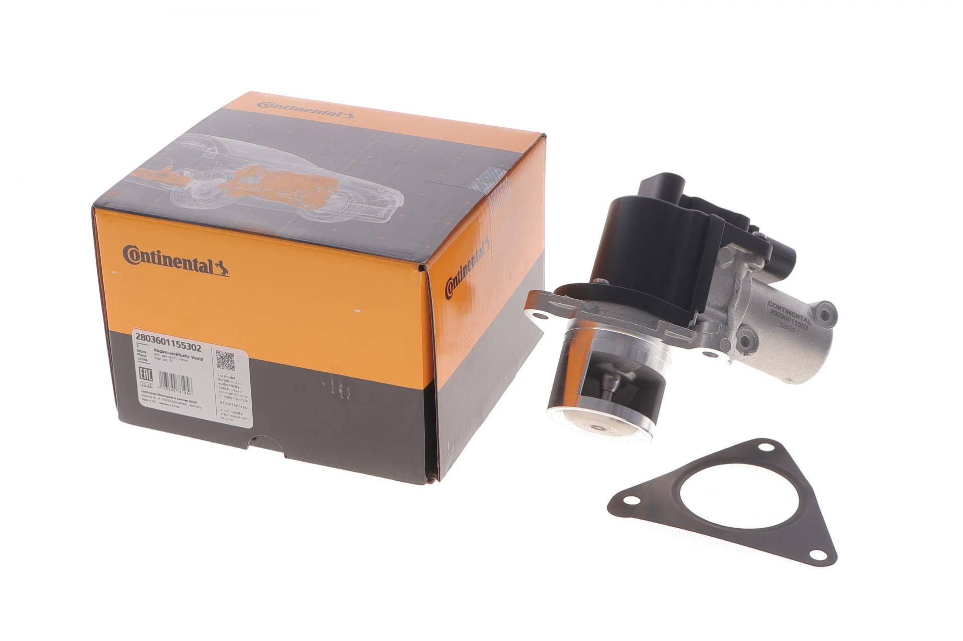 Клапан EGR Kia Sorento 09-15/Hyundai Santa Fe 2.0-2.2 CRDi 12-18