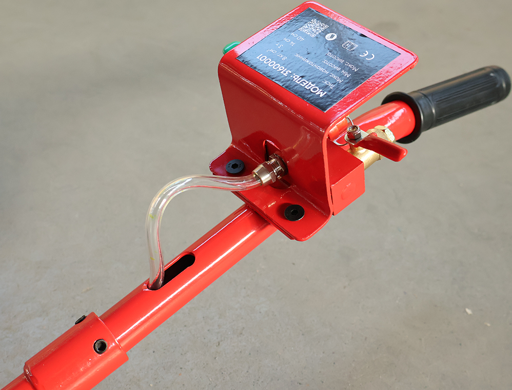 Домкрат підкатний пневматичний 3 т