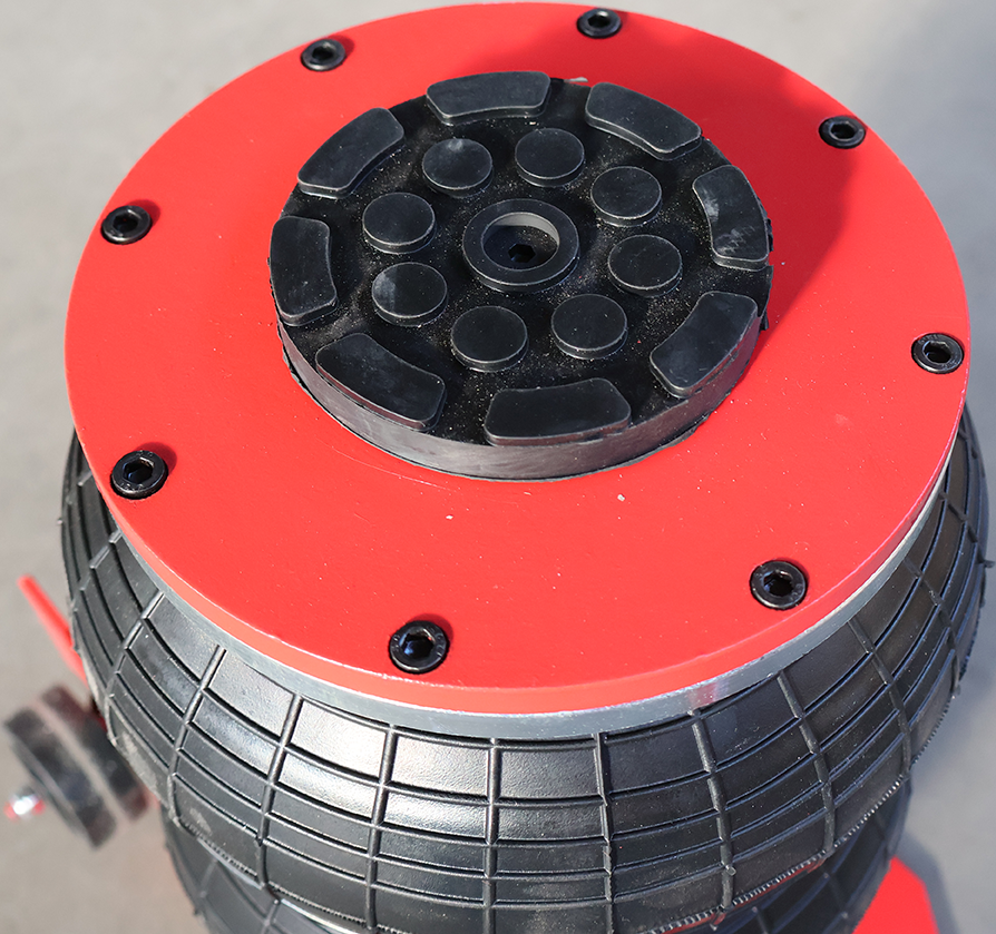 Домкрат підкатний пневматичний 3 т