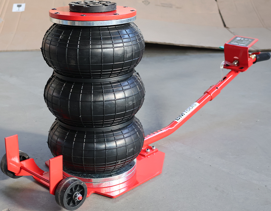 Домкрат підкатний пневматичний 3 т