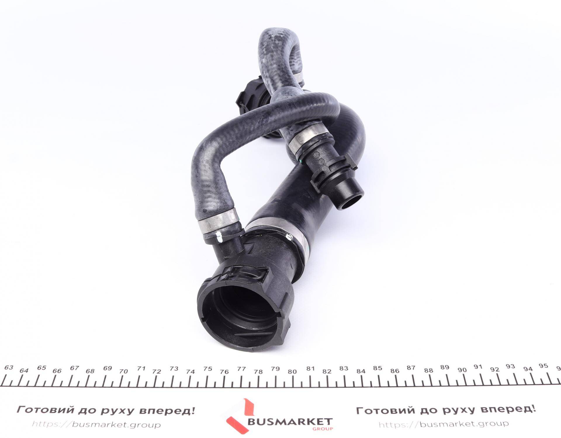 Патрубок радіатора (верхній) BMW 5 (E60/E61)/6 (E63/E64) 2.5/3.0 04-10