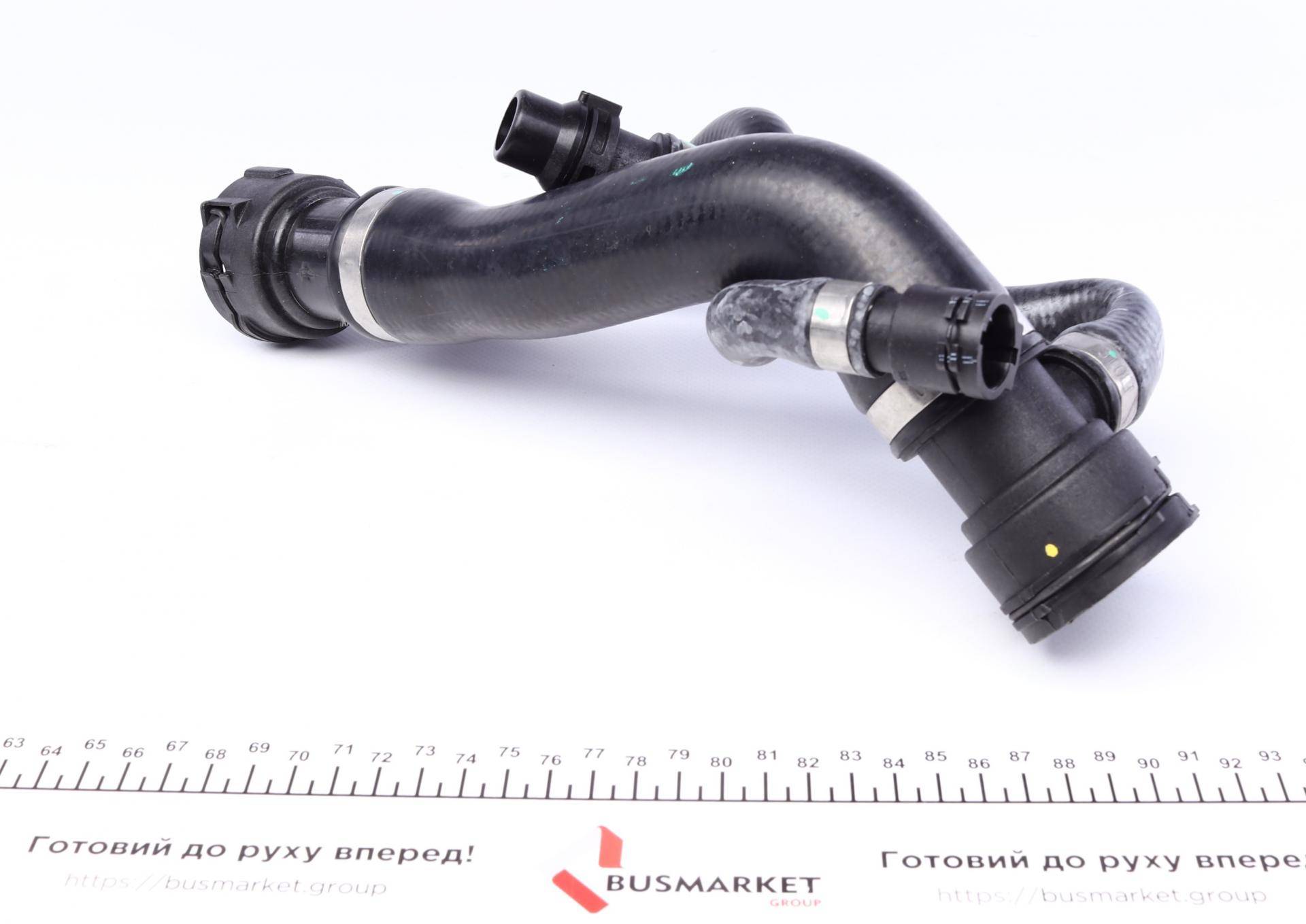 Патрубок радіатора (верхній) BMW 5 (E60/E61)/6 (E63/E64) 2.5/3.0 04-10