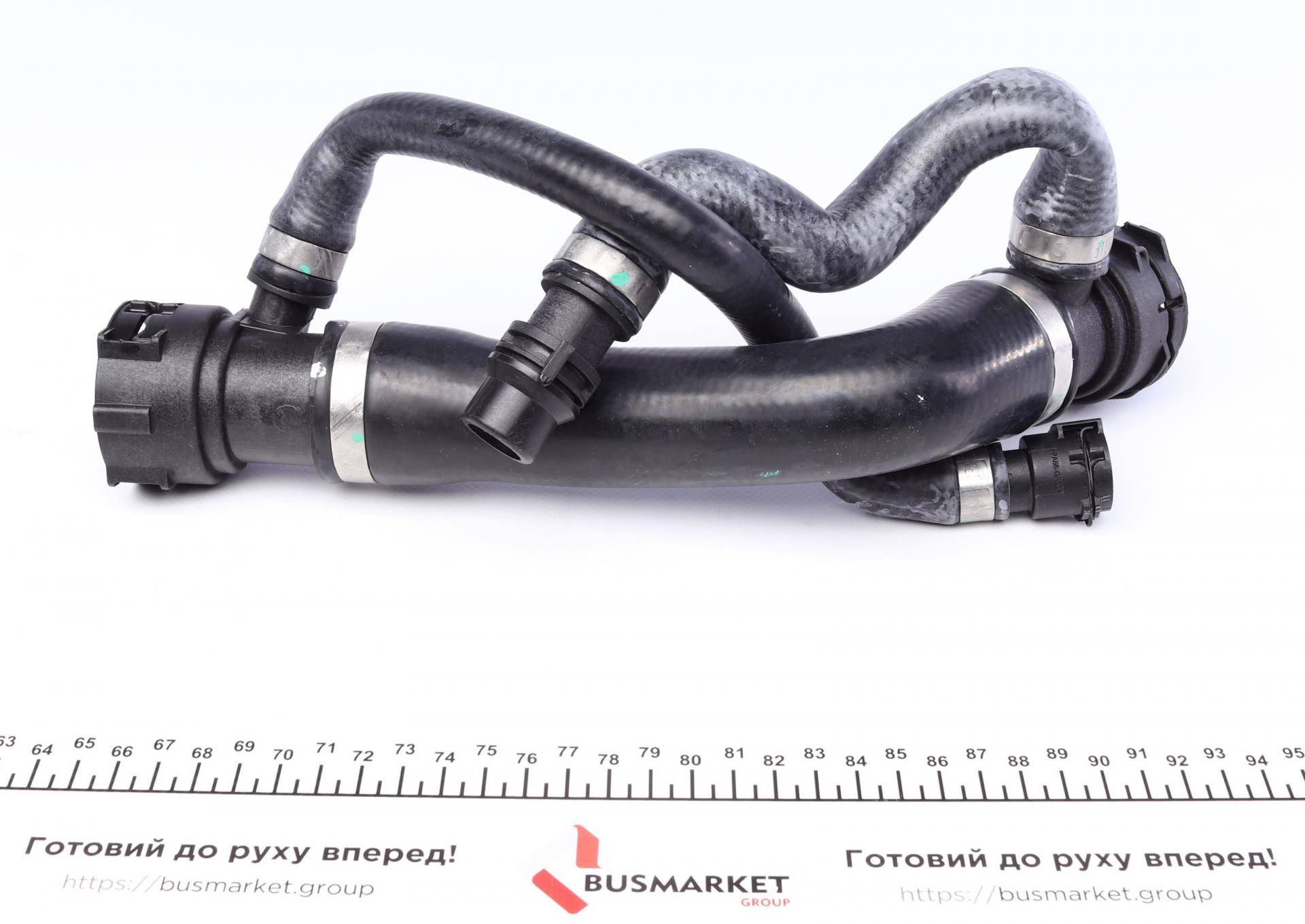Патрубок радіатора (верхній) BMW 5 (E60/E61)/6 (E63/E64) 2.5/3.0 04-10