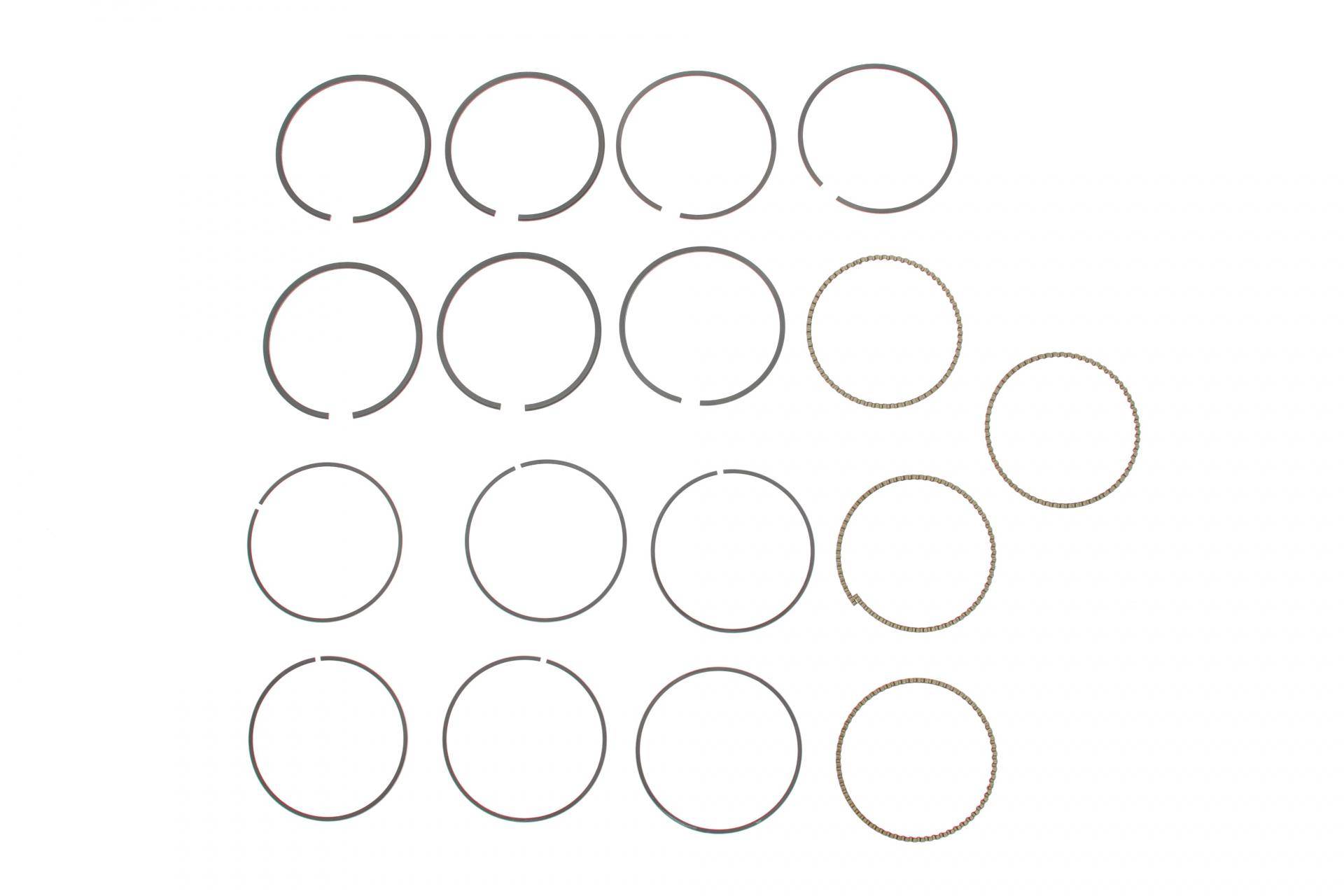 Кільця поршневі VW Caddy II/III 1.4 95-06  (76.50mm/STD) (к-кт)