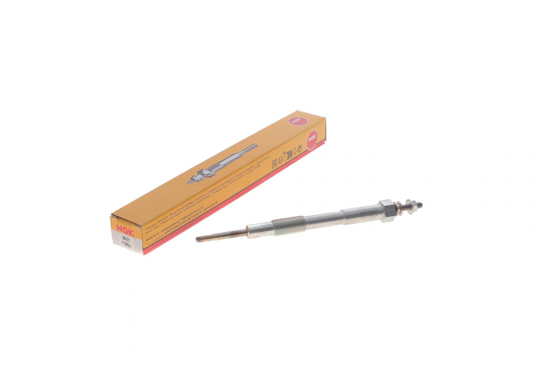 Свічка розжарювання Mazda 3/6 2.2D 08-13 (11V) (Y1069J)