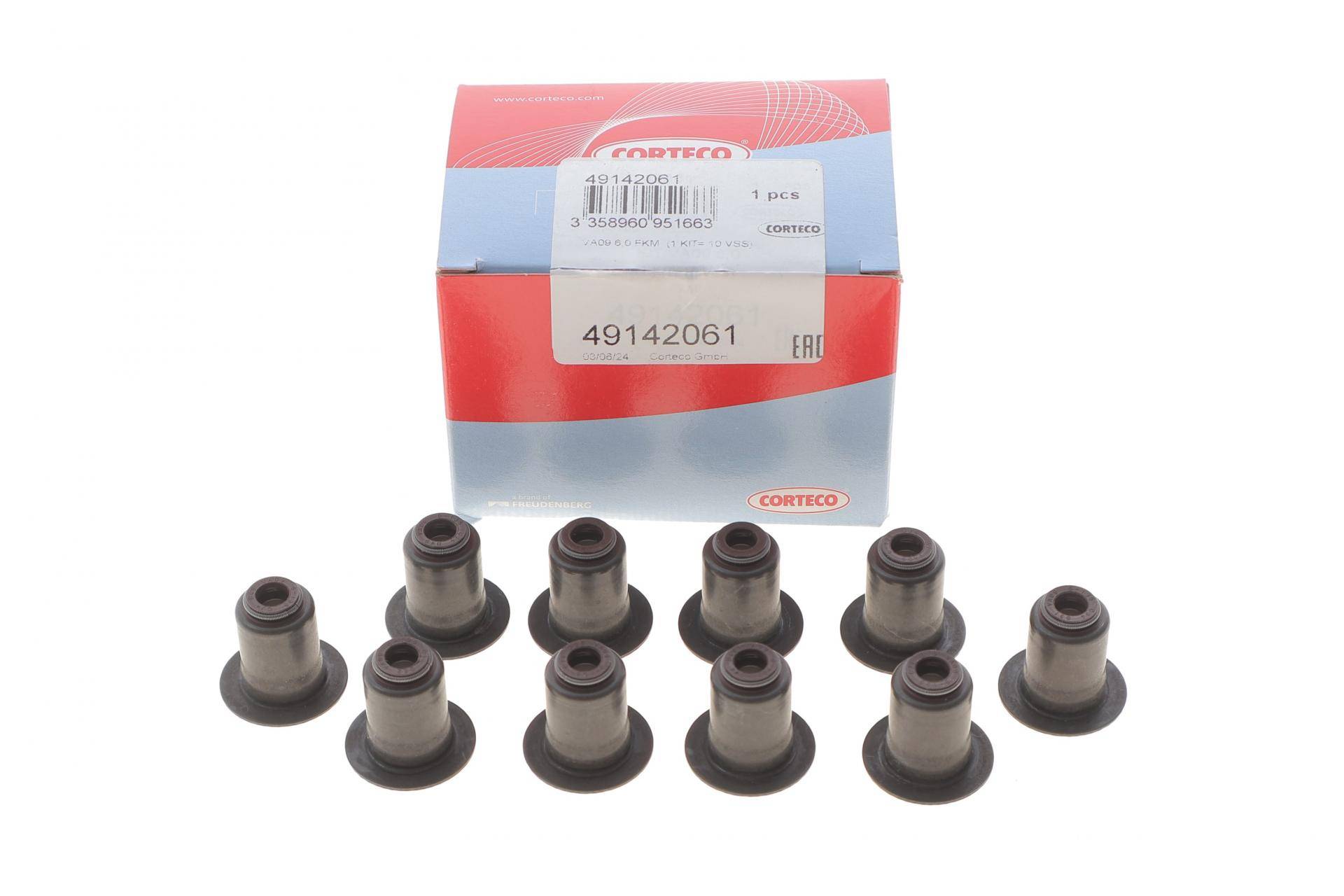 Сальник клапана (випуск) Audi Q5/Q8/VW Touareg 18- (к-кт)