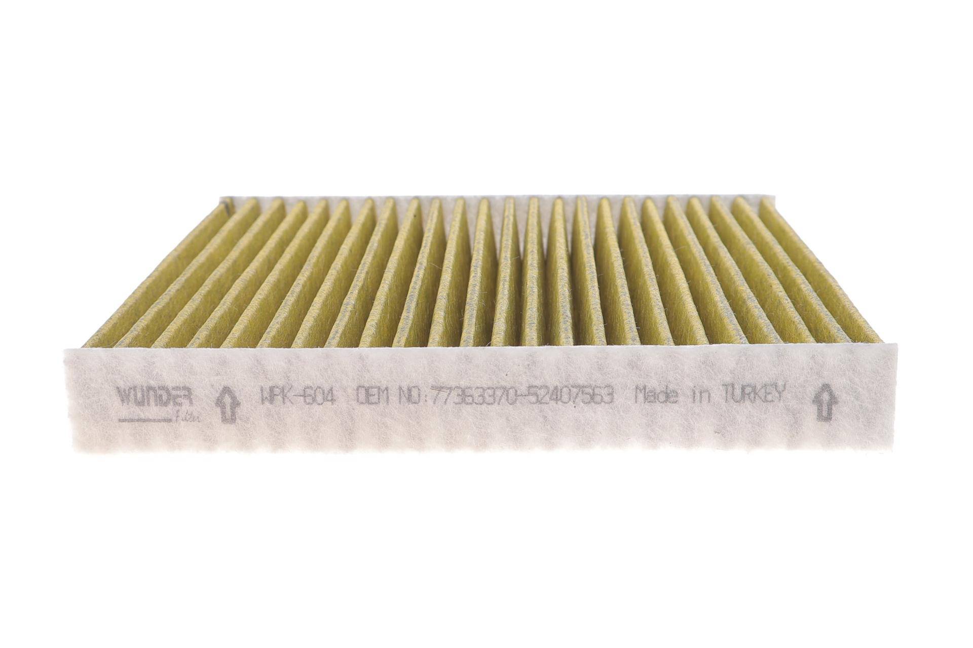 Фільтр салону Alfa Romeo Spider/159 06-11 (вугільний)