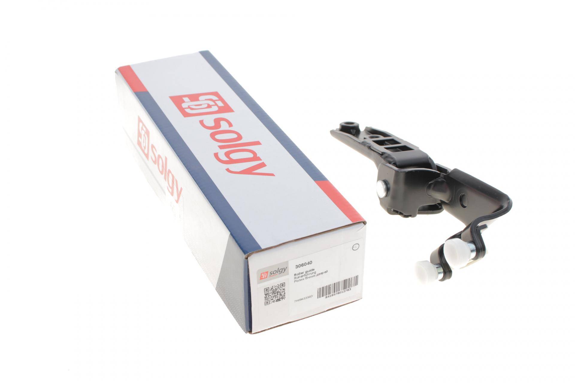 Ролик дверей (бічних/средний) VW T5 (з кронштейном)