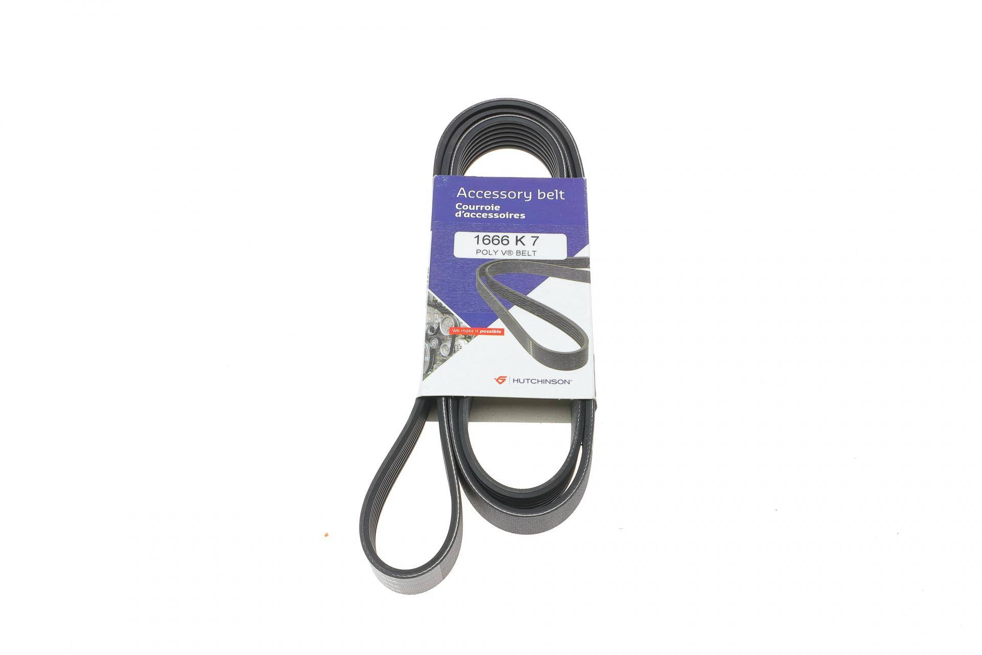 Ремінь генератора BMW X5 (E70) 4.8i 07-08/Renault Master 2.3 dCi 14-