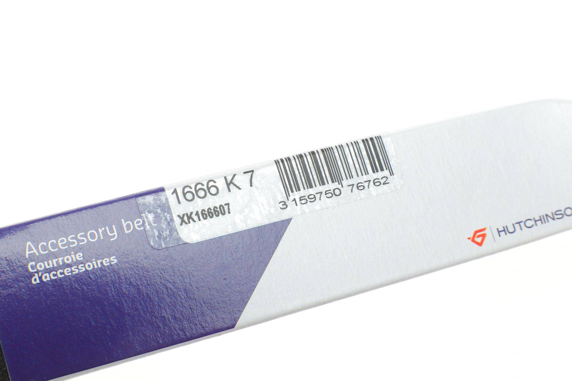 Ремінь генератора BMW X5 (E70) 4.8i 07-08/Renault Master 2.3 dCi 14-